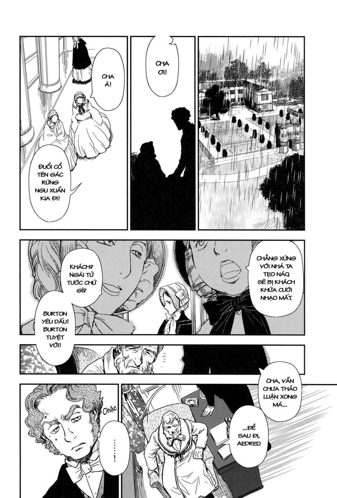 Under The Rose - Phần Truyện Mùa Xuân - Chapter 12 - Page 15