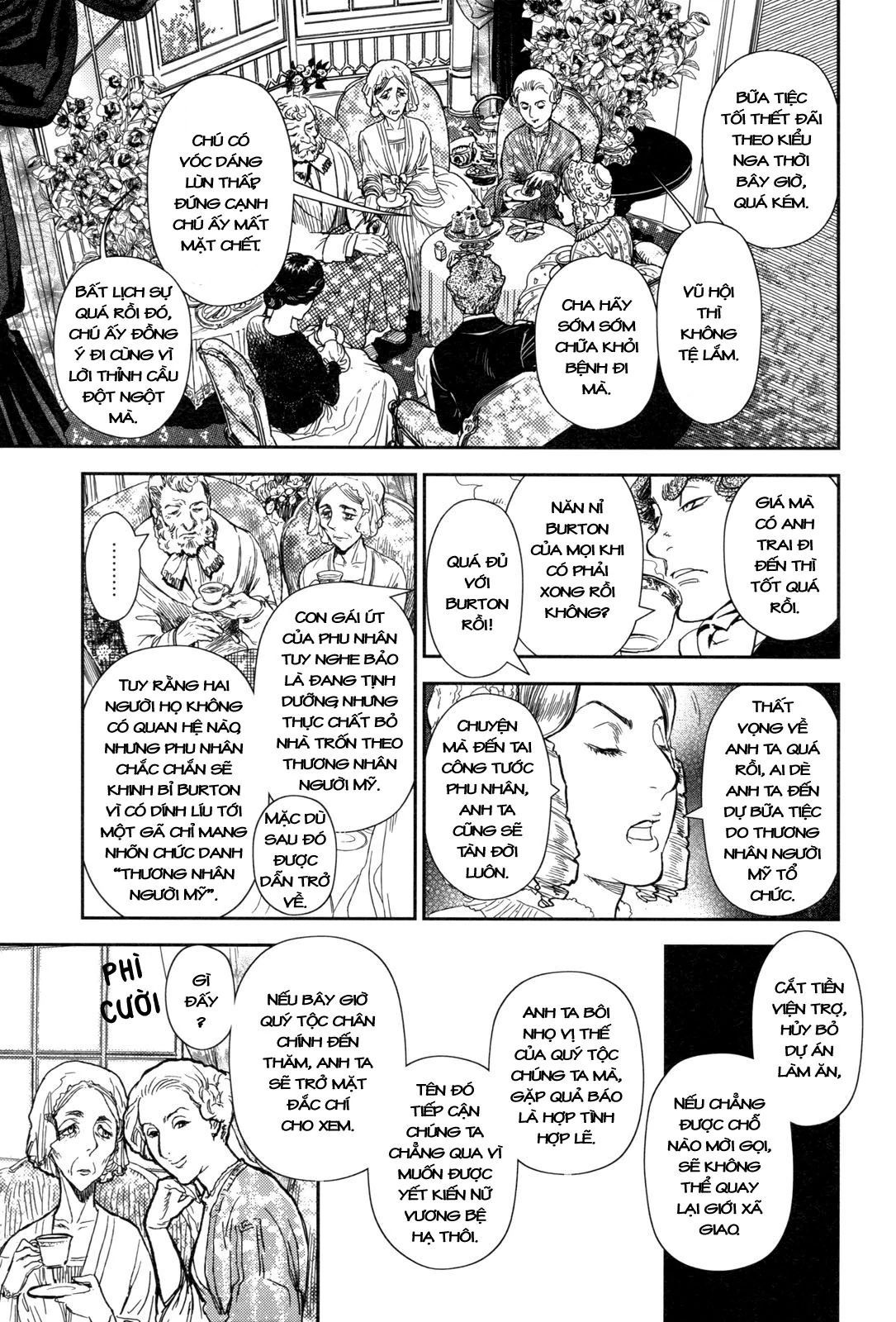 Under The Rose - Phần Truyện Mùa Xuân - Chapter 12 - Page 16