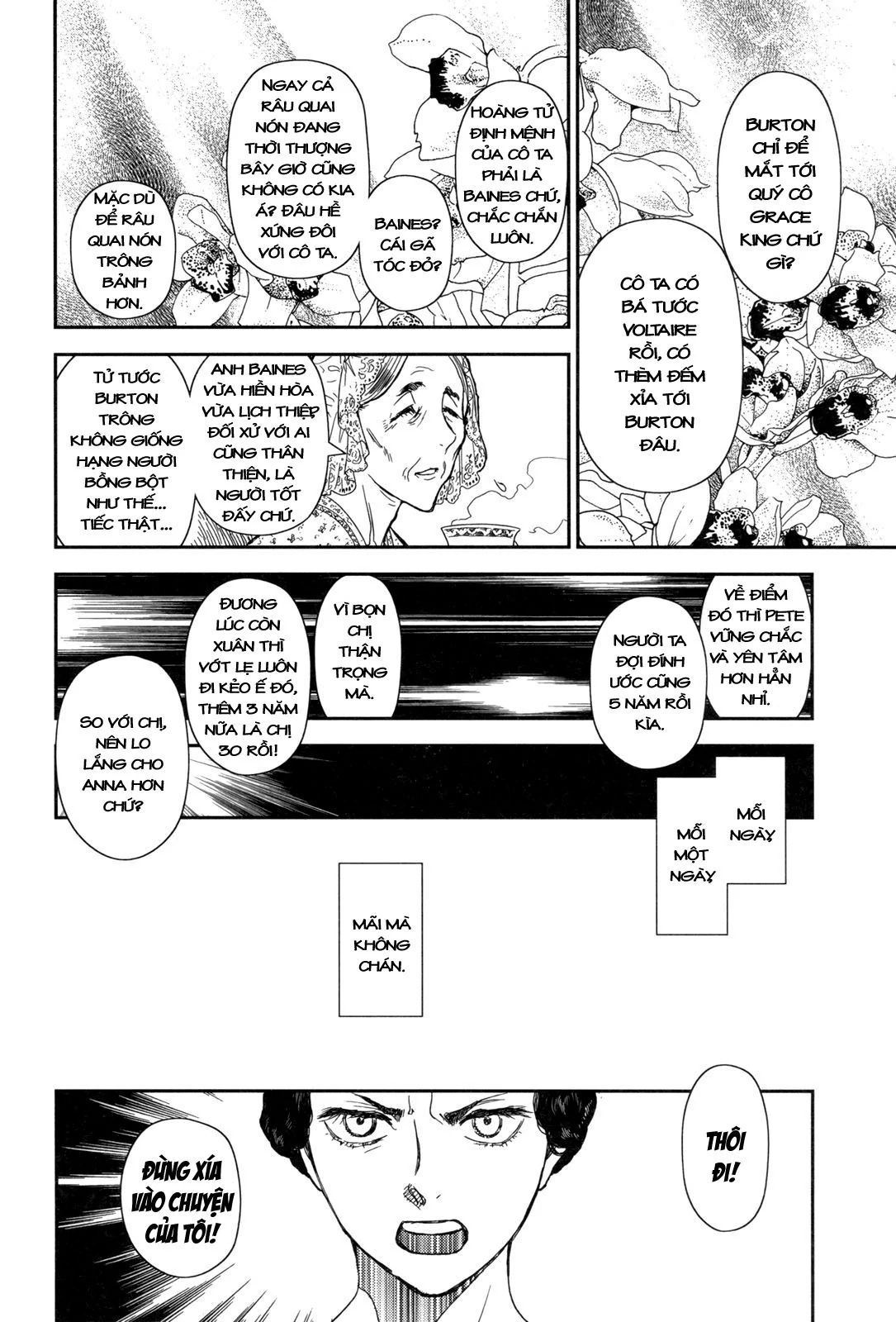 Under The Rose - Phần Truyện Mùa Xuân - Chapter 12 - Page 17