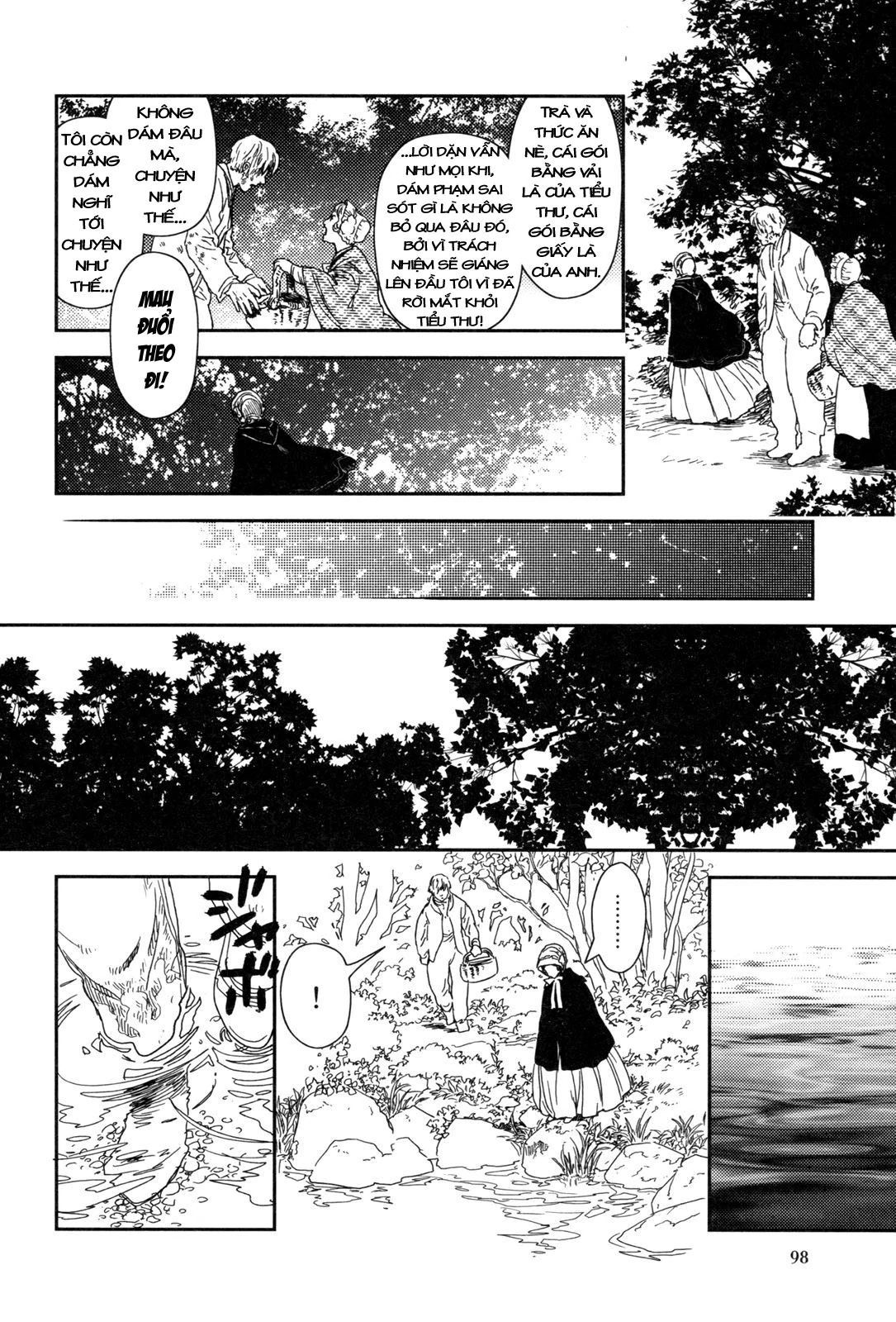 Under The Rose - Phần Truyện Mùa Xuân - Chapter 12 - Page 19