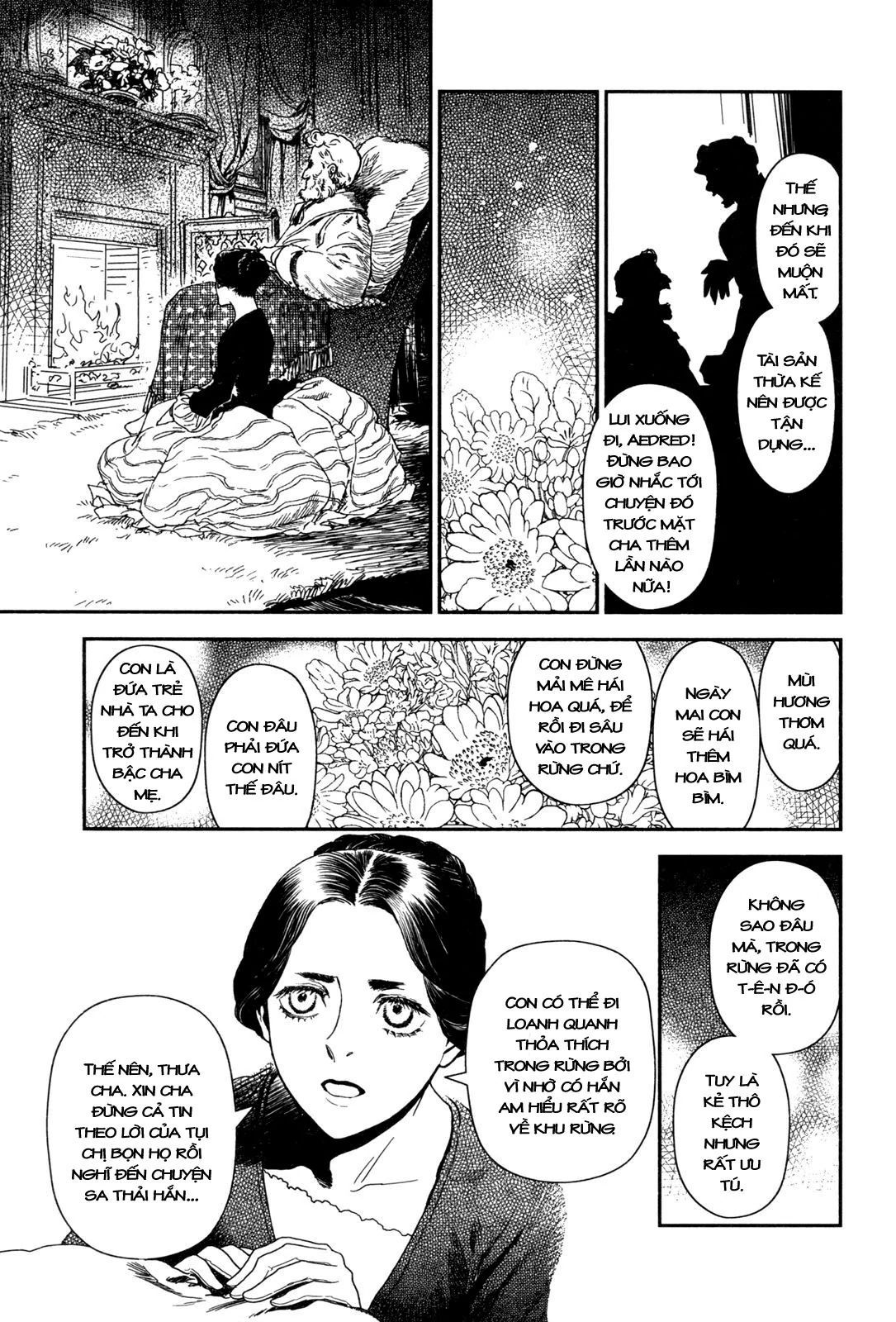 Under The Rose - Phần Truyện Mùa Xuân - Chapter 12 - Page 23