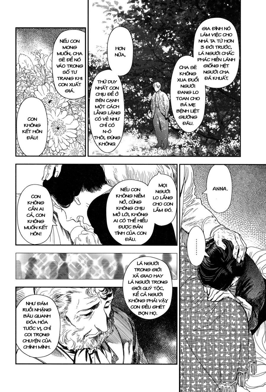 Under The Rose - Phần Truyện Mùa Xuân - Chapter 12 - Page 24