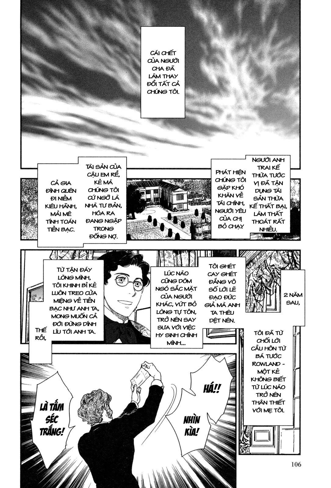 Under The Rose - Phần Truyện Mùa Xuân - Chapter 12 - Page 26