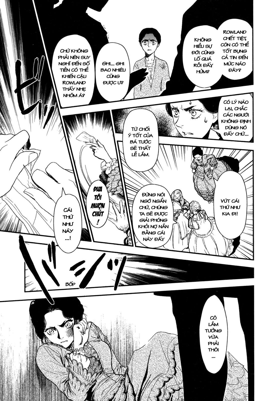 Under The Rose - Phần Truyện Mùa Xuân - Chapter 12 - Page 27