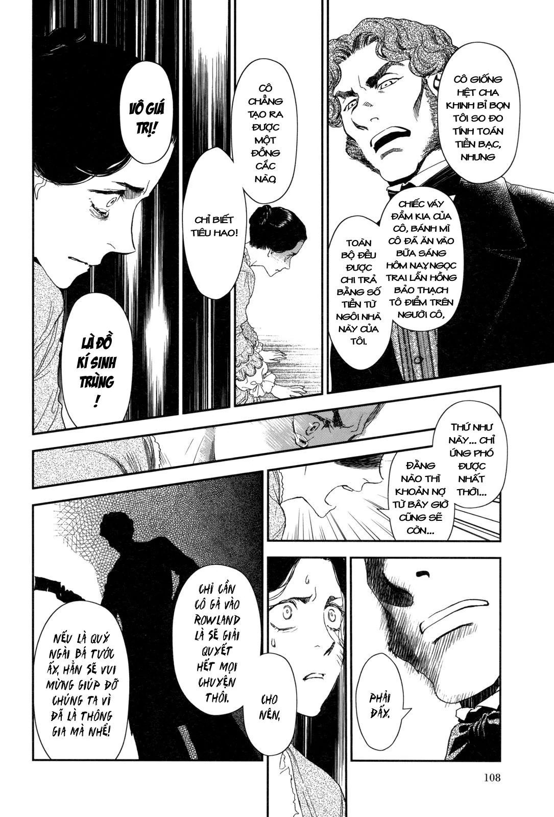 Under The Rose - Phần Truyện Mùa Xuân - Chapter 12 - Page 28