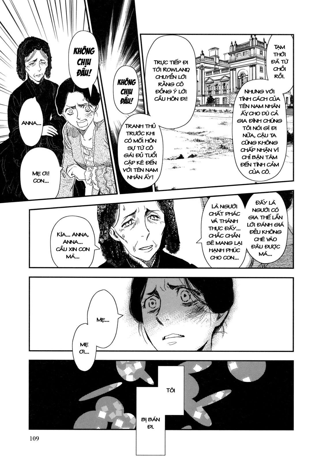 Under The Rose - Phần Truyện Mùa Xuân - Chapter 12 - Page 29