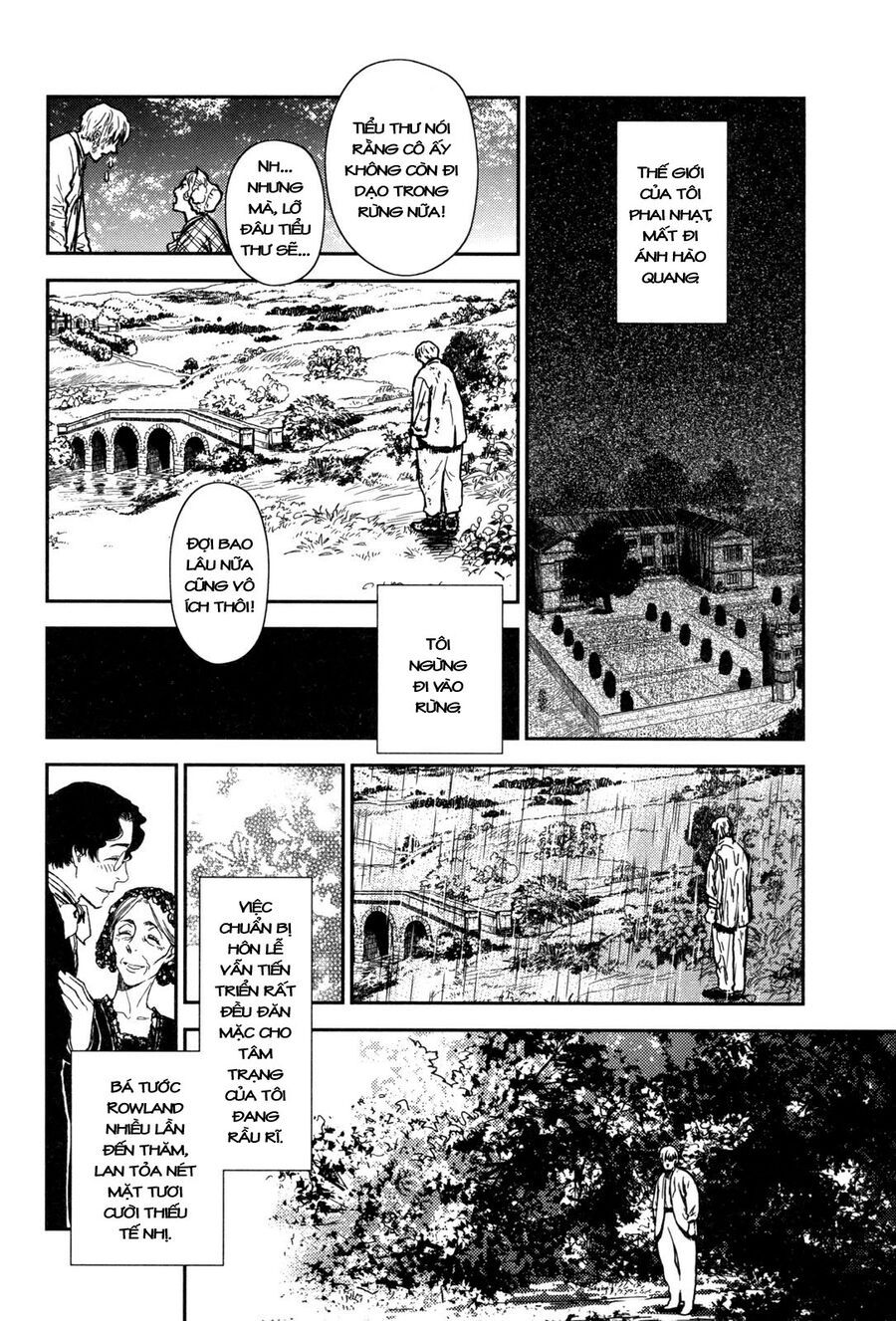 Under The Rose - Phần Truyện Mùa Xuân - Chapter 12 - Page 30