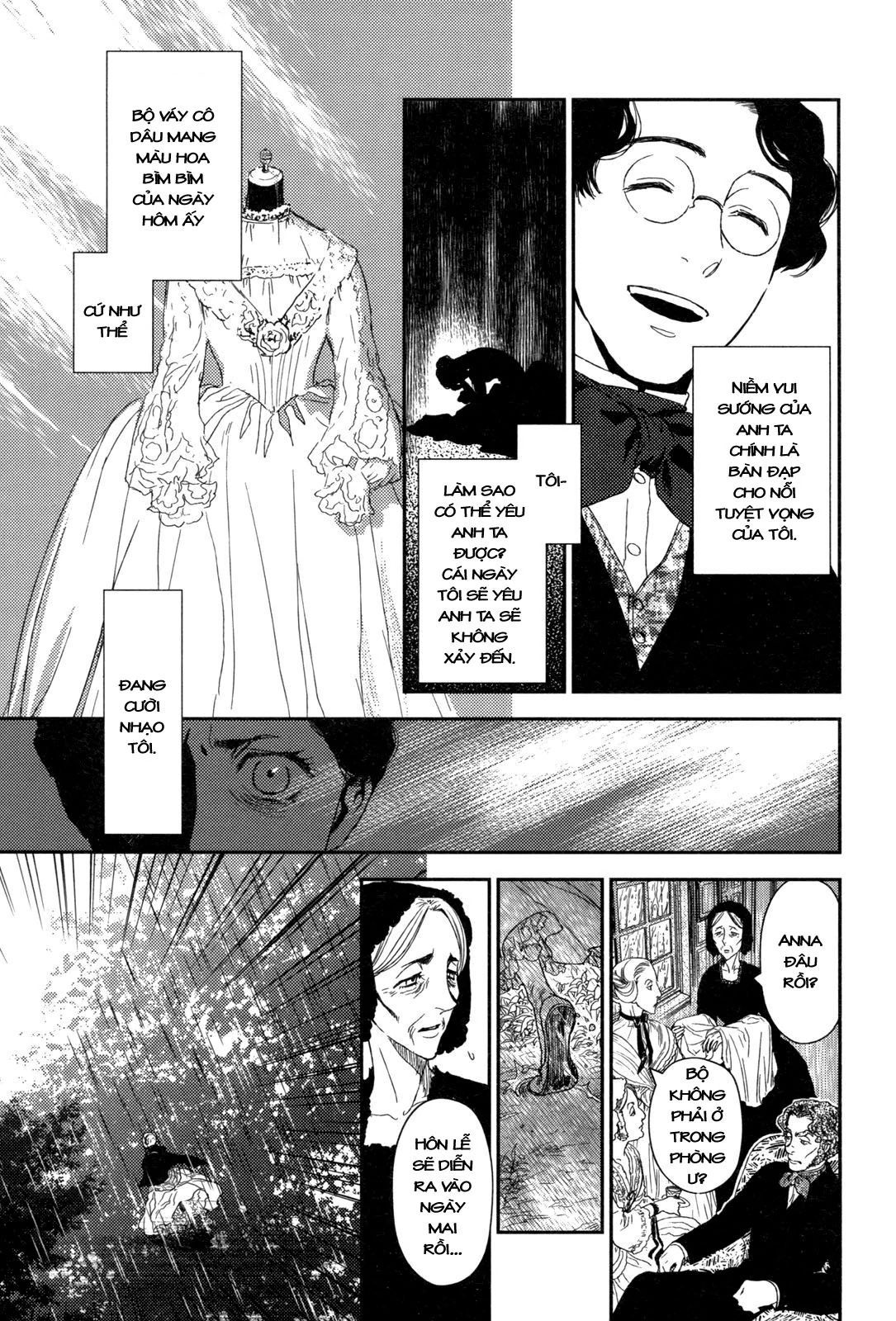 Under The Rose - Phần Truyện Mùa Xuân - Chapter 12 - Page 31