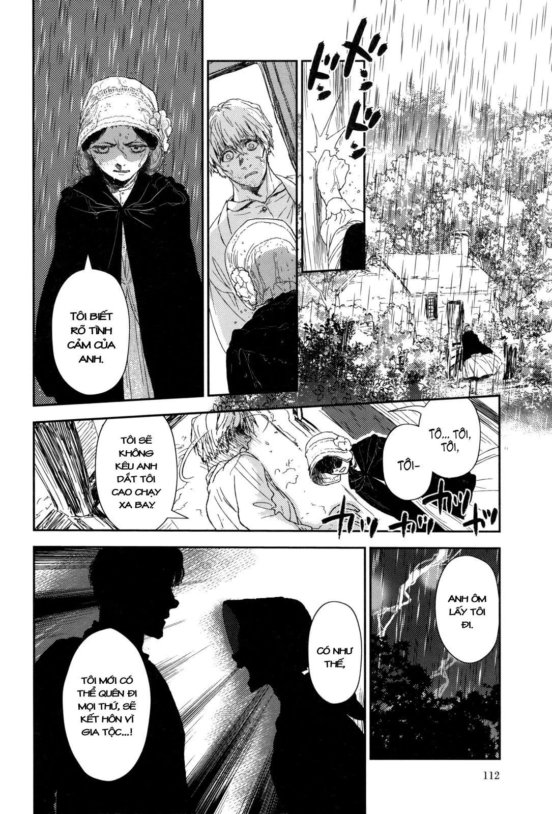 Under The Rose - Phần Truyện Mùa Xuân - Chapter 12 - Page 32