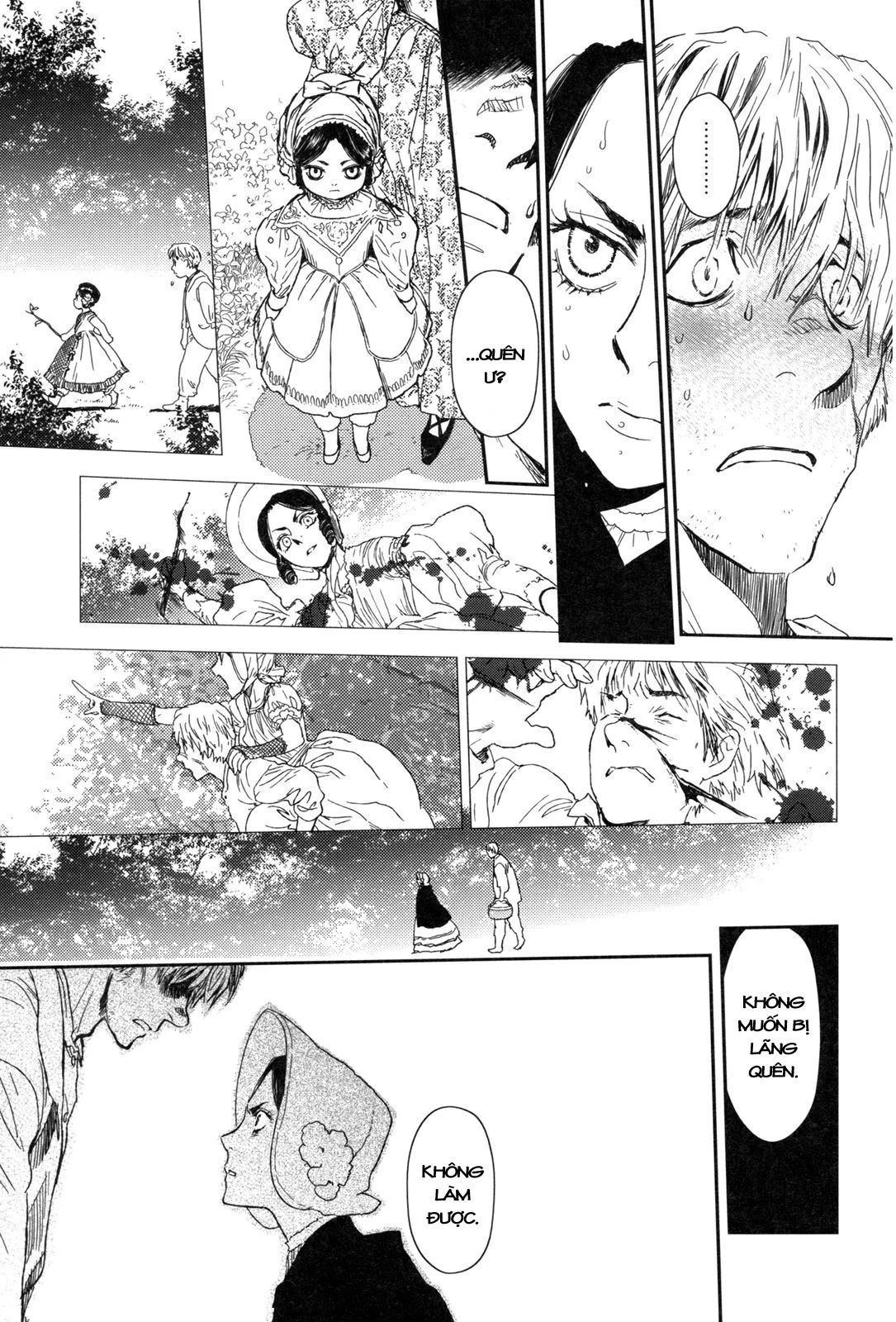 Under The Rose - Phần Truyện Mùa Xuân - Chapter 12 - Page 33