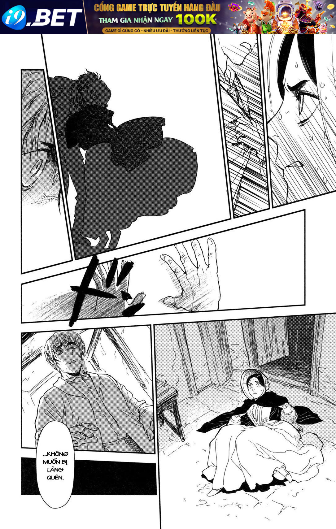 Under The Rose - Phần Truyện Mùa Xuân - Chapter 12 - Page 34