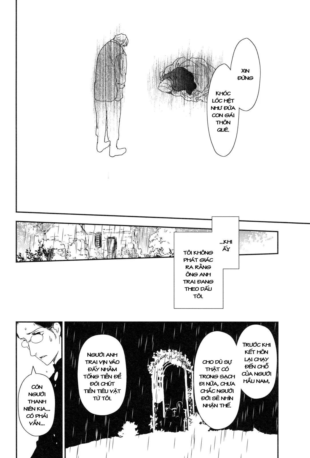 Under The Rose - Phần Truyện Mùa Xuân - Chapter 12 - Page 36