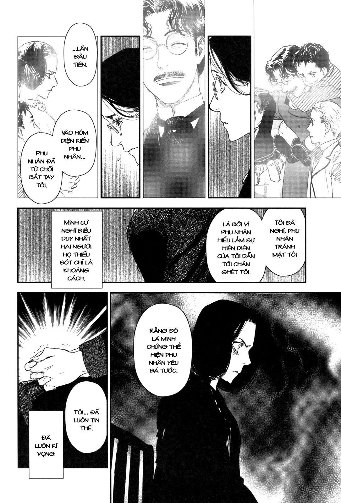 Under The Rose - Phần Truyện Mùa Xuân - Chapter 12 - Page 38