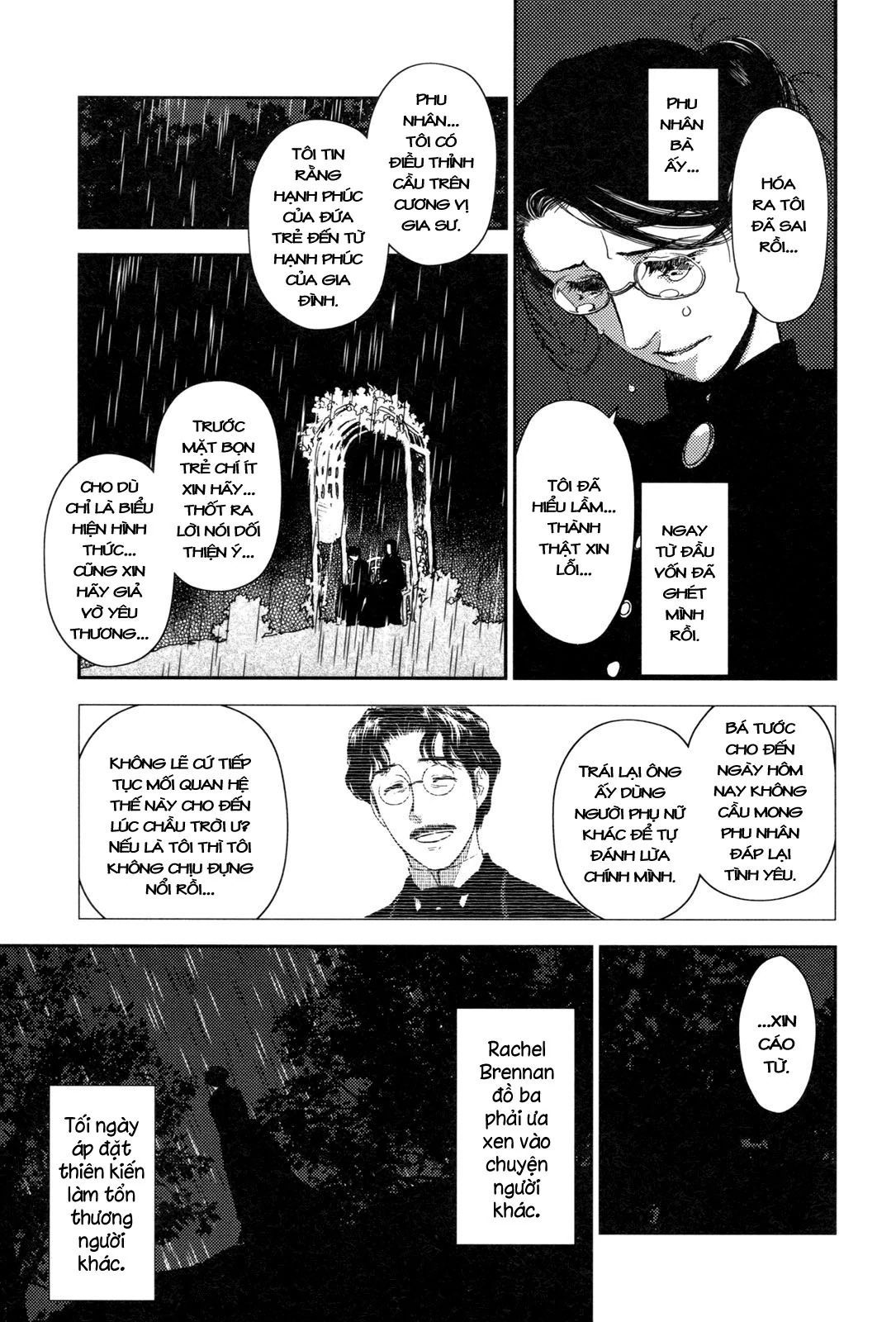 Under The Rose - Phần Truyện Mùa Xuân - Chapter 12 - Page 39