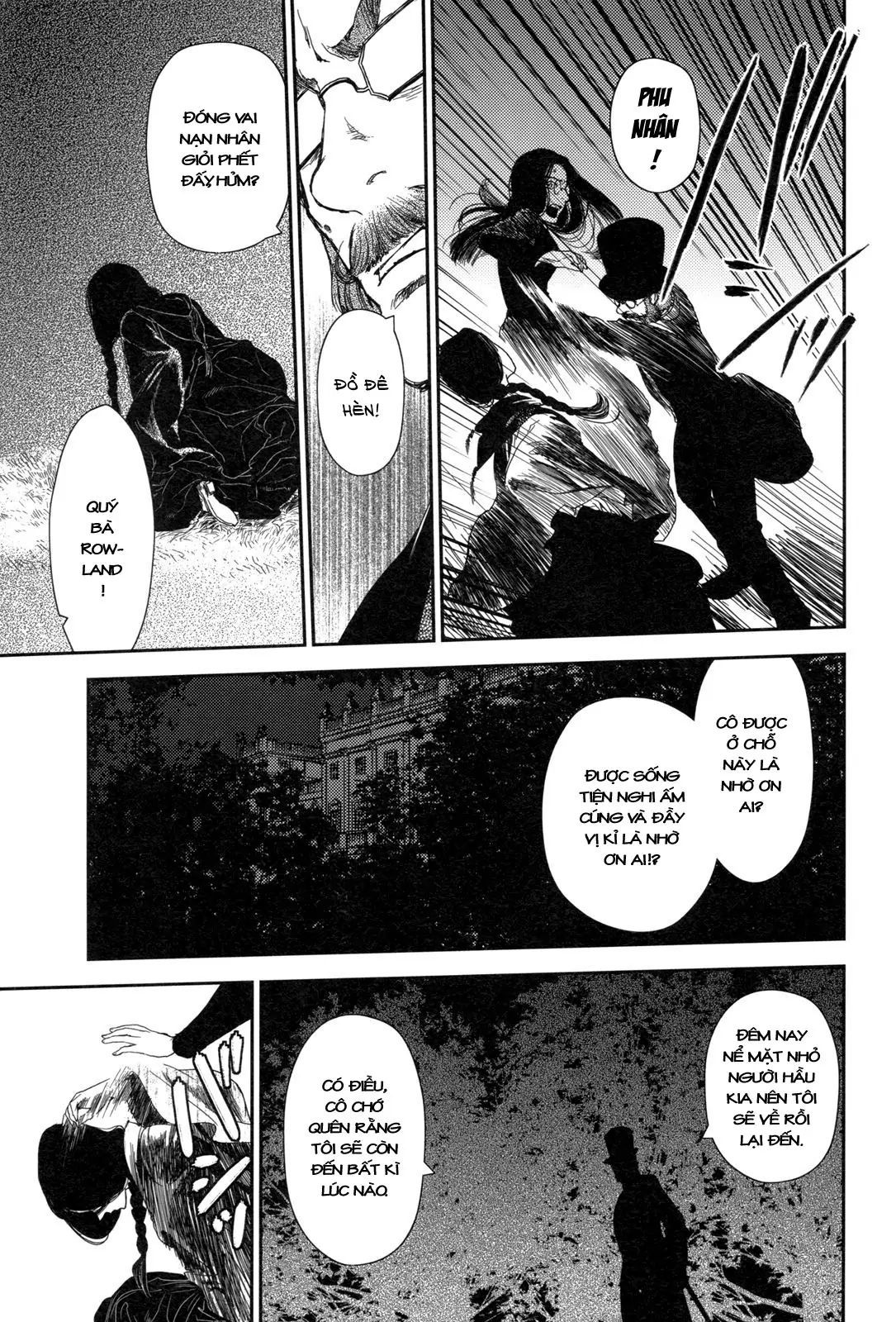 Under The Rose - Phần Truyện Mùa Xuân - Chapter 12 - Page 4