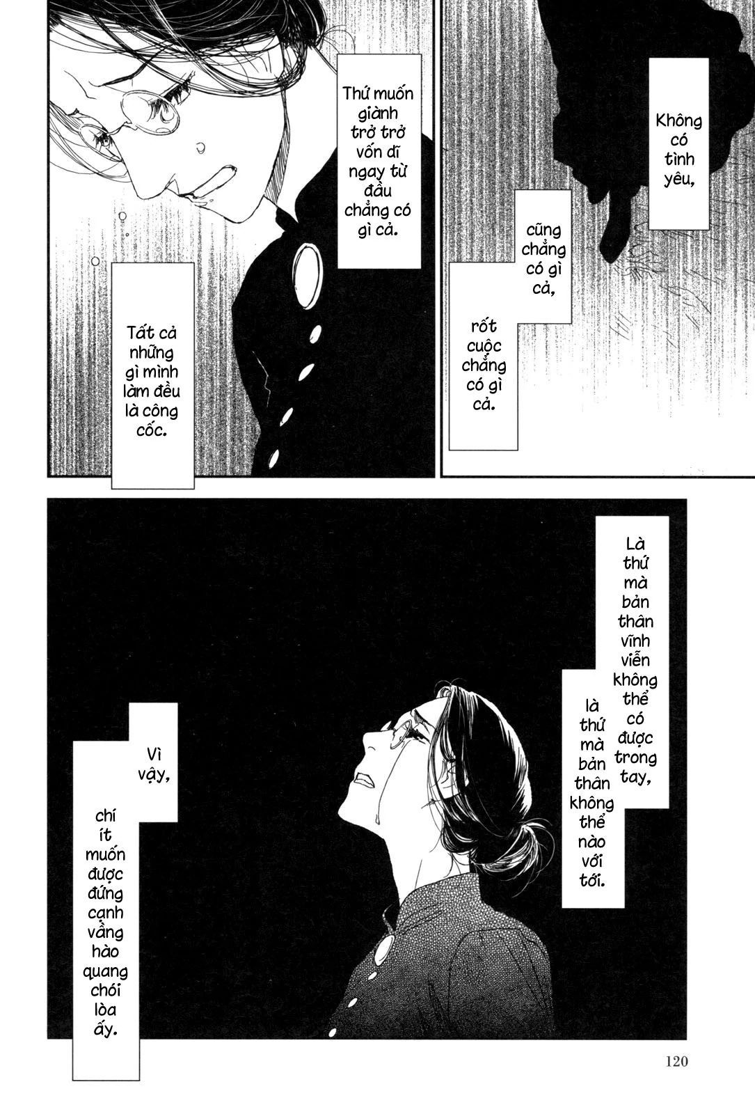 Under The Rose - Phần Truyện Mùa Xuân - Chapter 12 - Page 40