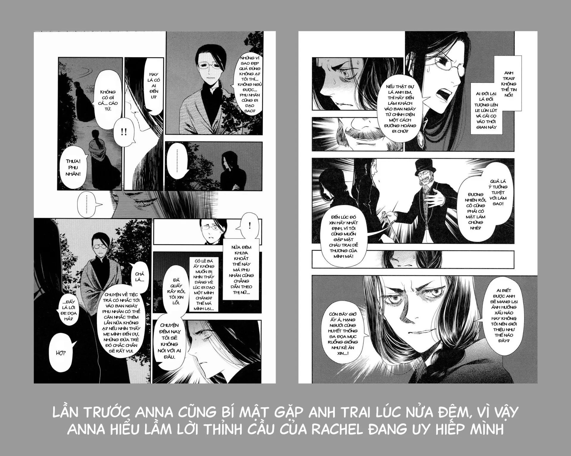 Under The Rose - Phần Truyện Mùa Xuân - Chapter 12 - Page 44