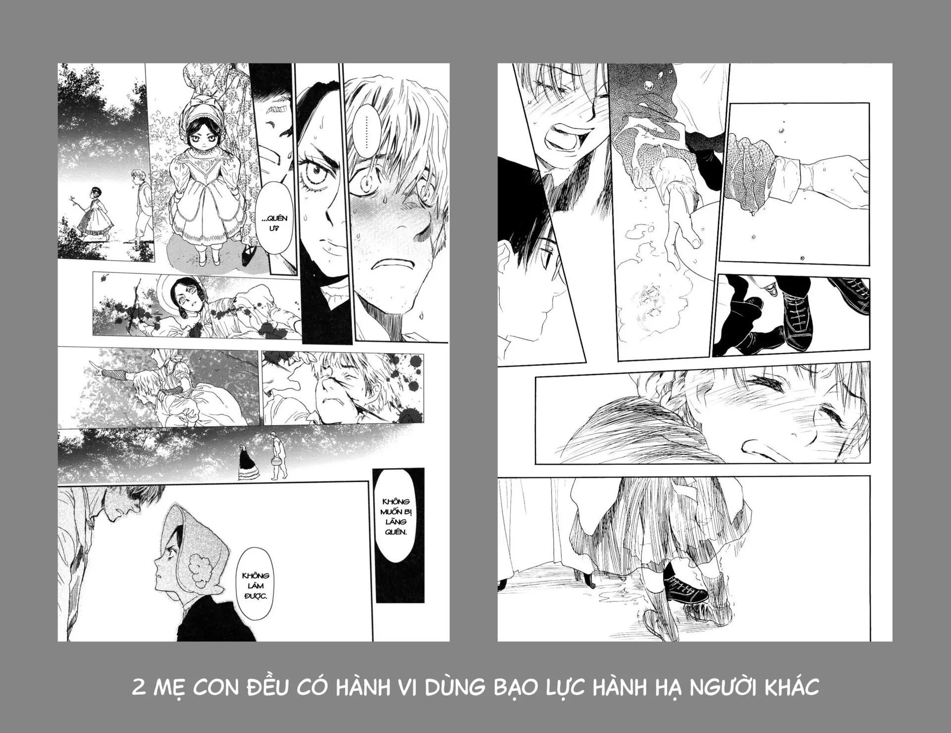 Under The Rose - Phần Truyện Mùa Xuân - Chapter 12 - Page 45