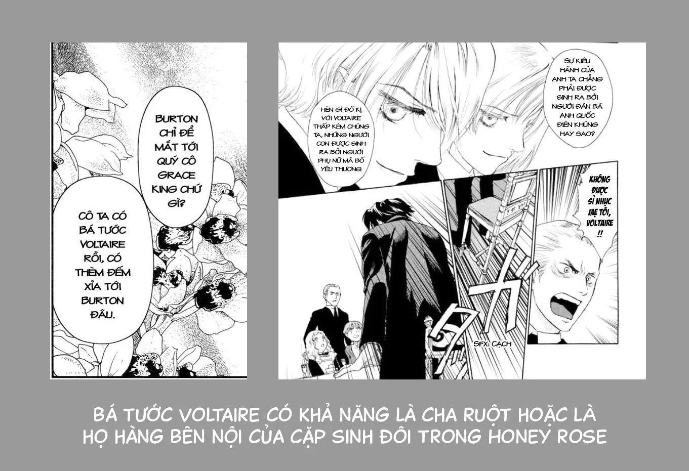 Under The Rose - Phần Truyện Mùa Xuân - Chapter 12 - Page 46