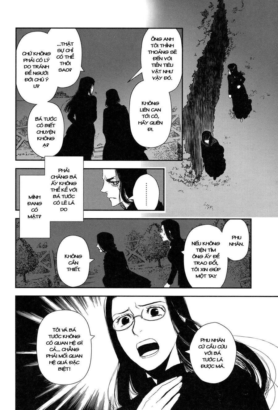 Under The Rose - Phần Truyện Mùa Xuân - Chapter 12 - Page 5