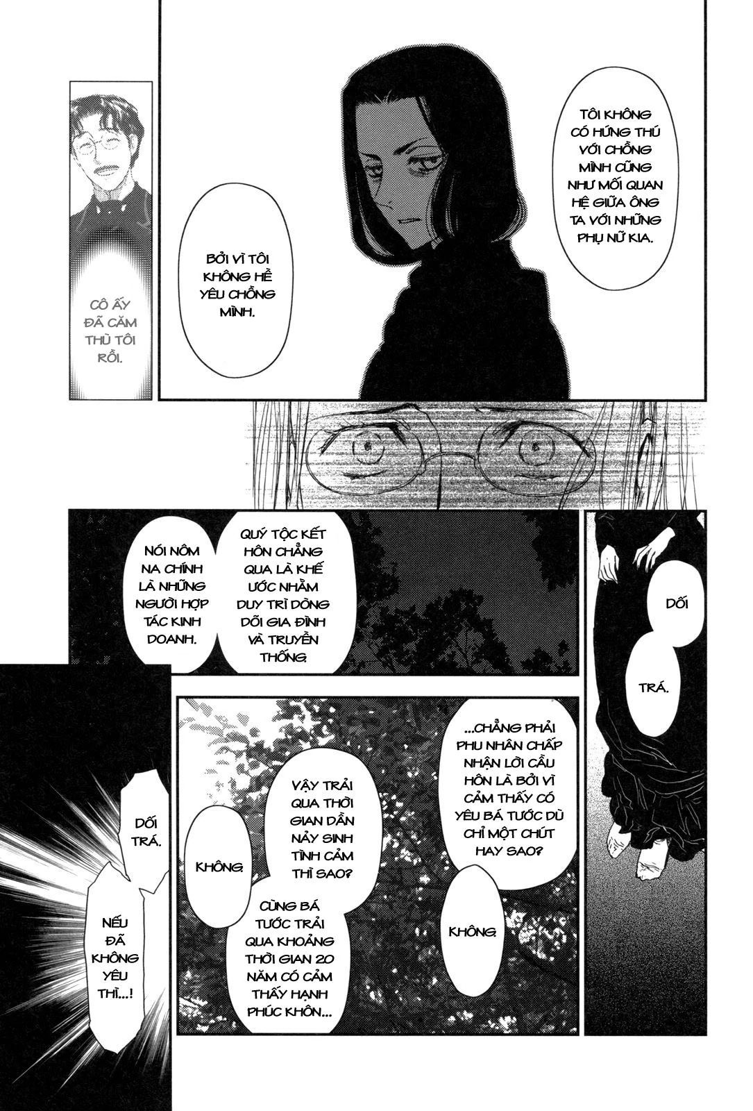 Under The Rose - Phần Truyện Mùa Xuân - Chapter 12 - Page 6