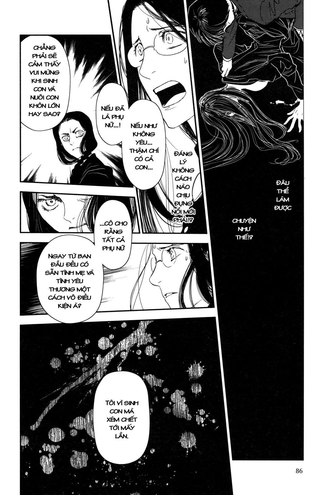 Under The Rose - Phần Truyện Mùa Xuân - Chapter 12 - Page 7