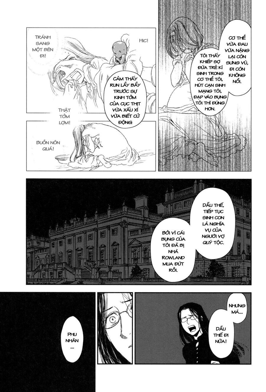 Under The Rose - Phần Truyện Mùa Xuân - Chapter 12 - Page 8