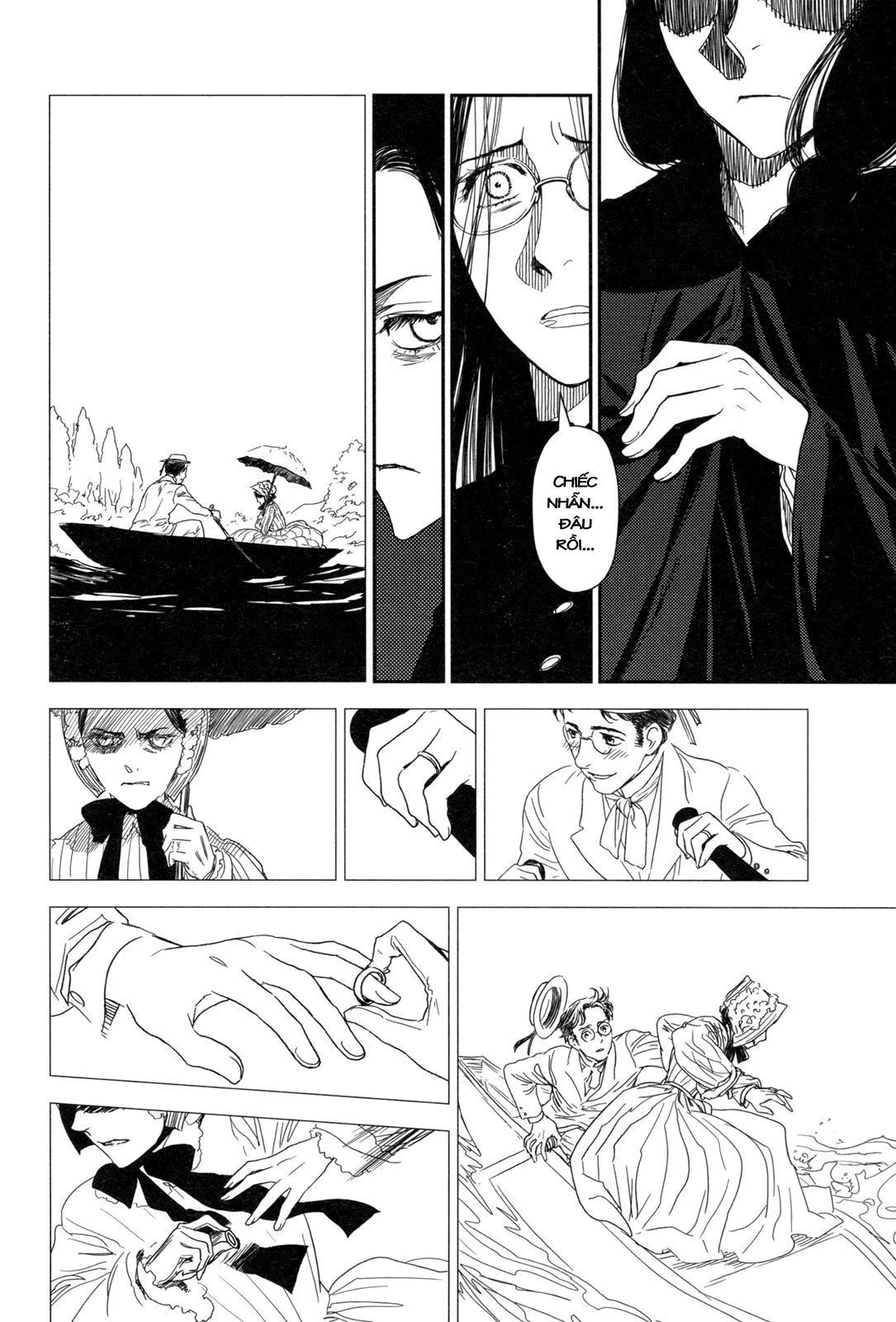 Under The Rose - Phần Truyện Mùa Xuân - Chapter 12 - Page 9