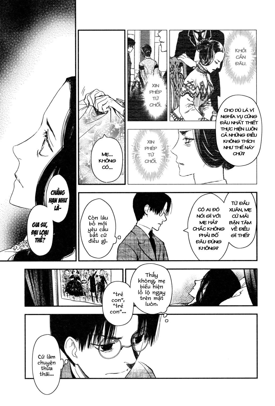 Under The Rose - Phần Truyện Mùa Xuân - Chapter 13 - Page 10