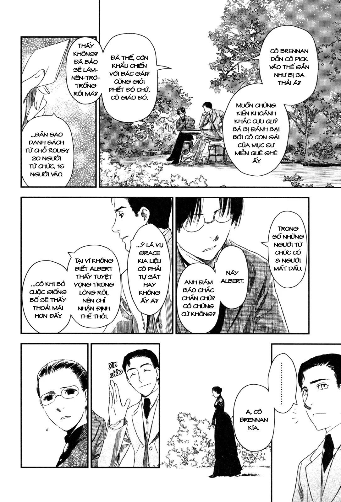 Under The Rose - Phần Truyện Mùa Xuân - Chapter 13 - Page 11