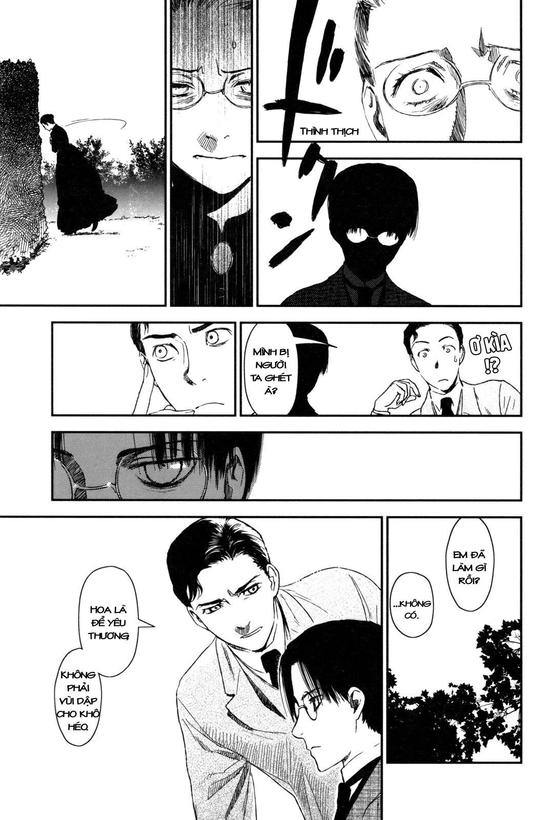 Under The Rose - Phần Truyện Mùa Xuân - Chapter 13 - Page 12