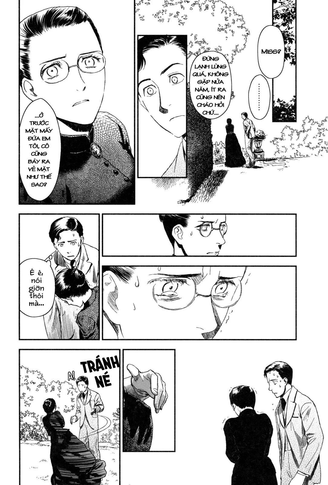 Under The Rose - Phần Truyện Mùa Xuân - Chapter 13 - Page 13