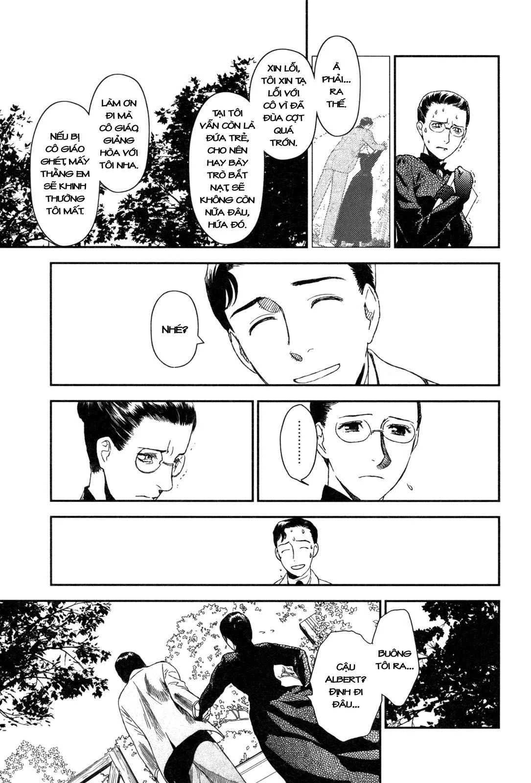 Under The Rose - Phần Truyện Mùa Xuân - Chapter 13 - Page 14