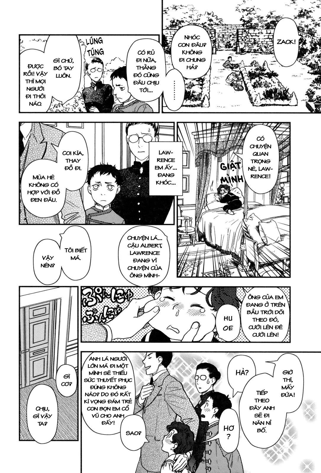 Under The Rose - Phần Truyện Mùa Xuân - Chapter 13 - Page 15