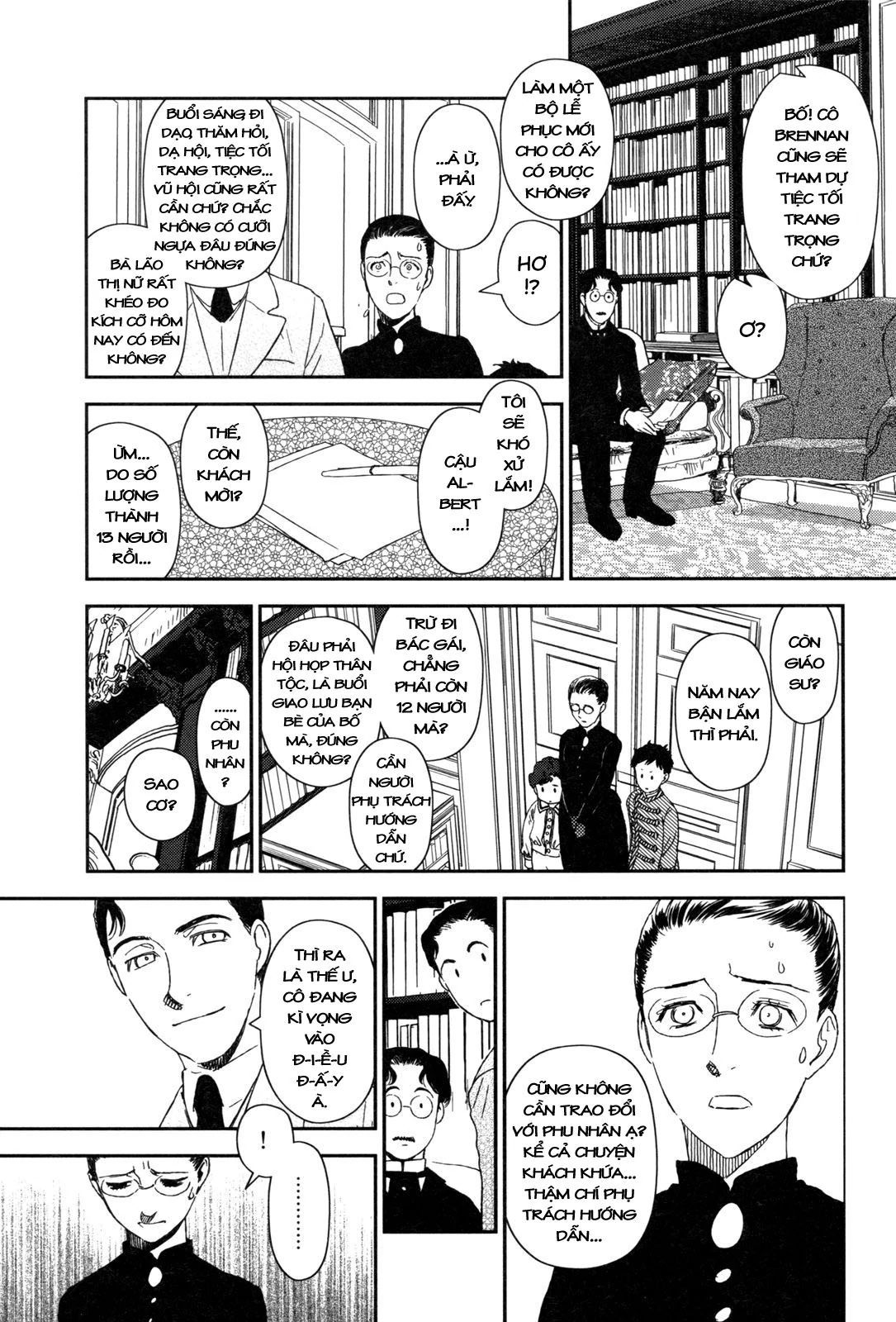 Under The Rose - Phần Truyện Mùa Xuân - Chapter 13 - Page 16