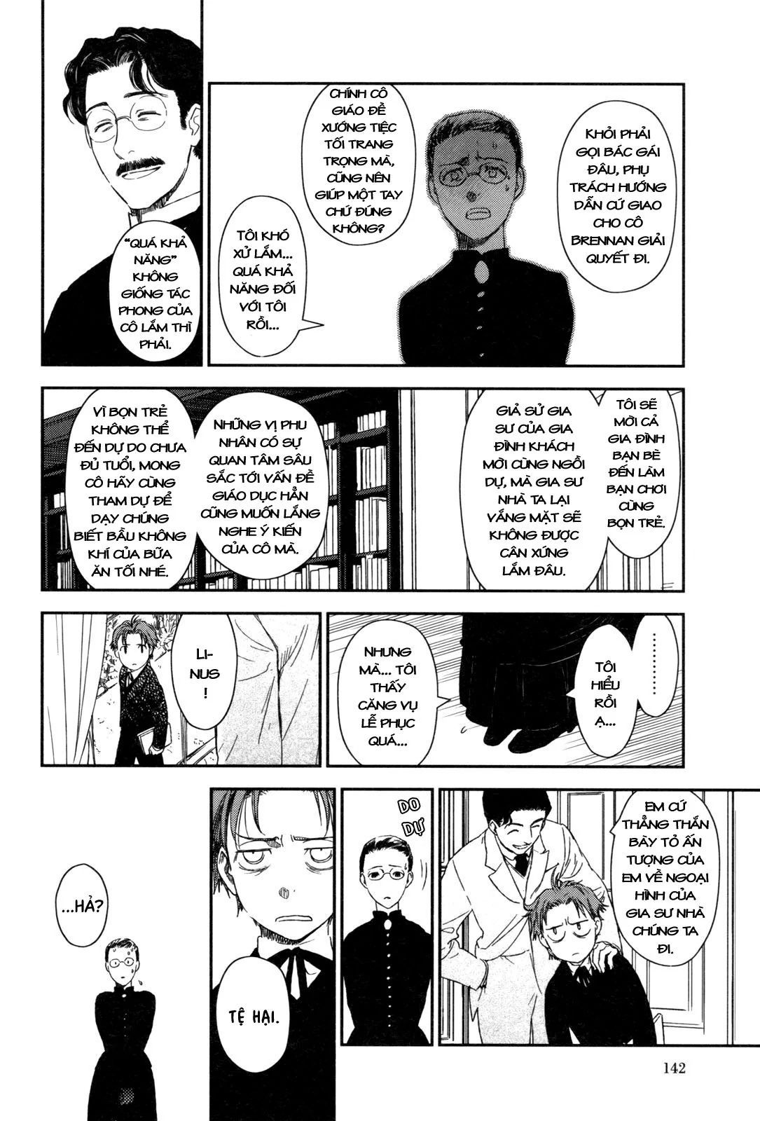 Under The Rose - Phần Truyện Mùa Xuân - Chapter 13 - Page 17