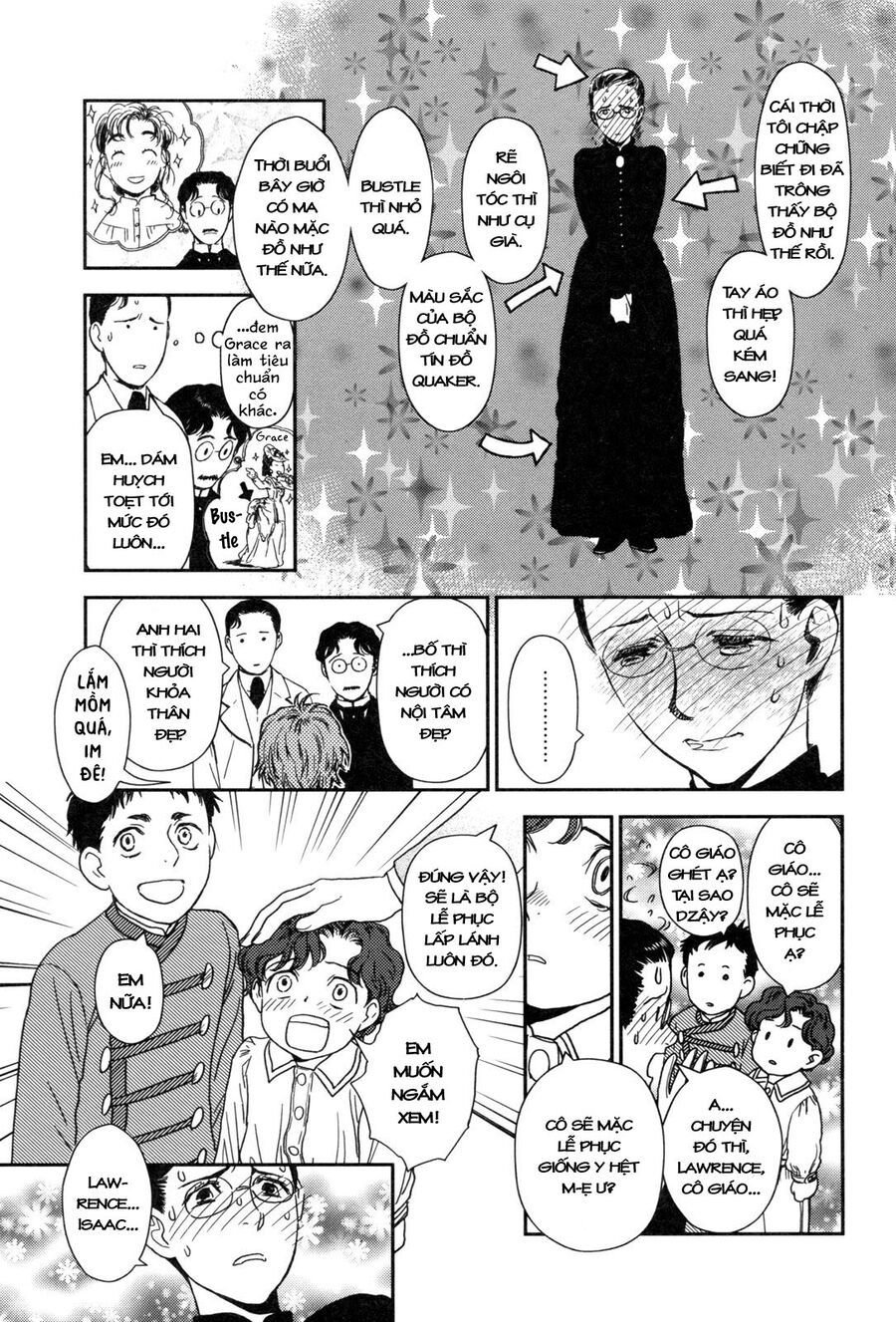 Under The Rose - Phần Truyện Mùa Xuân - Chapter 13 - Page 18