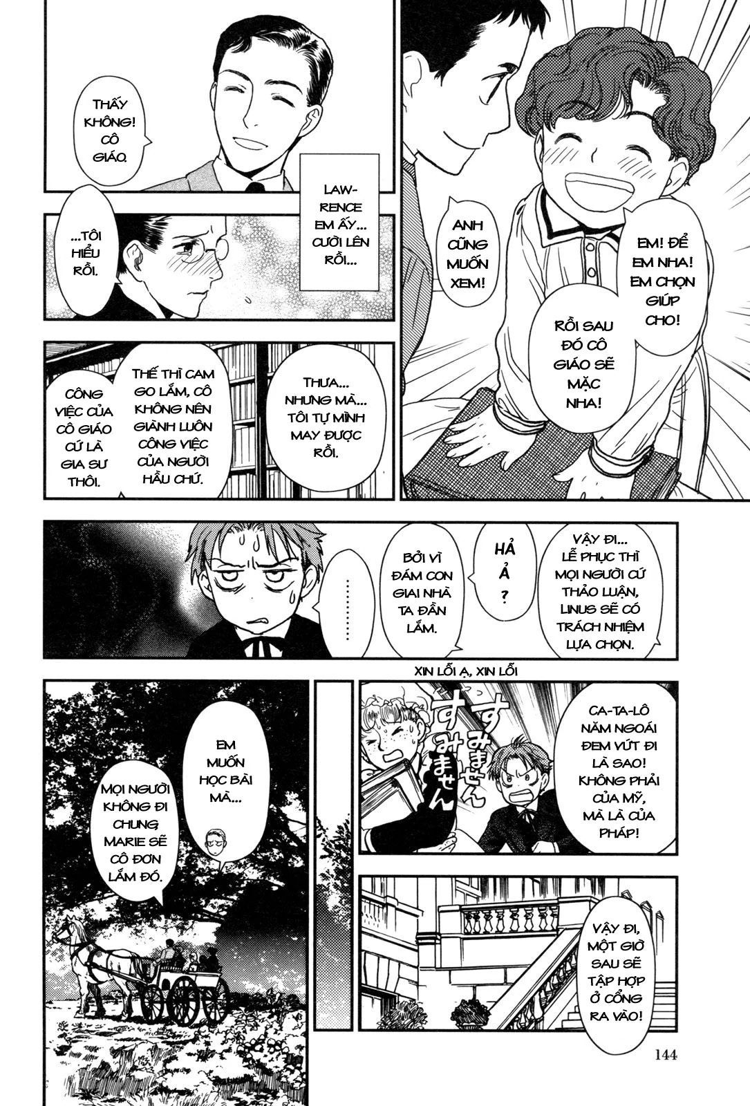 Under The Rose - Phần Truyện Mùa Xuân - Chapter 13 - Page 19