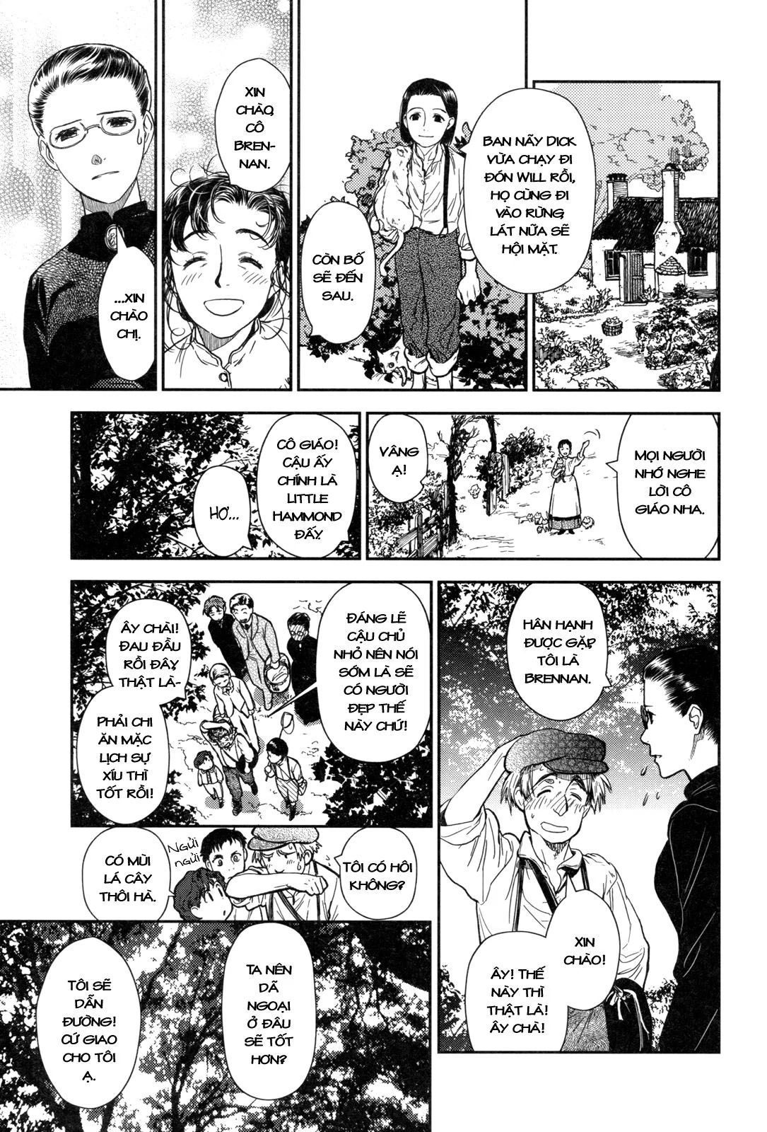 Under The Rose - Phần Truyện Mùa Xuân - Chapter 13 - Page 20