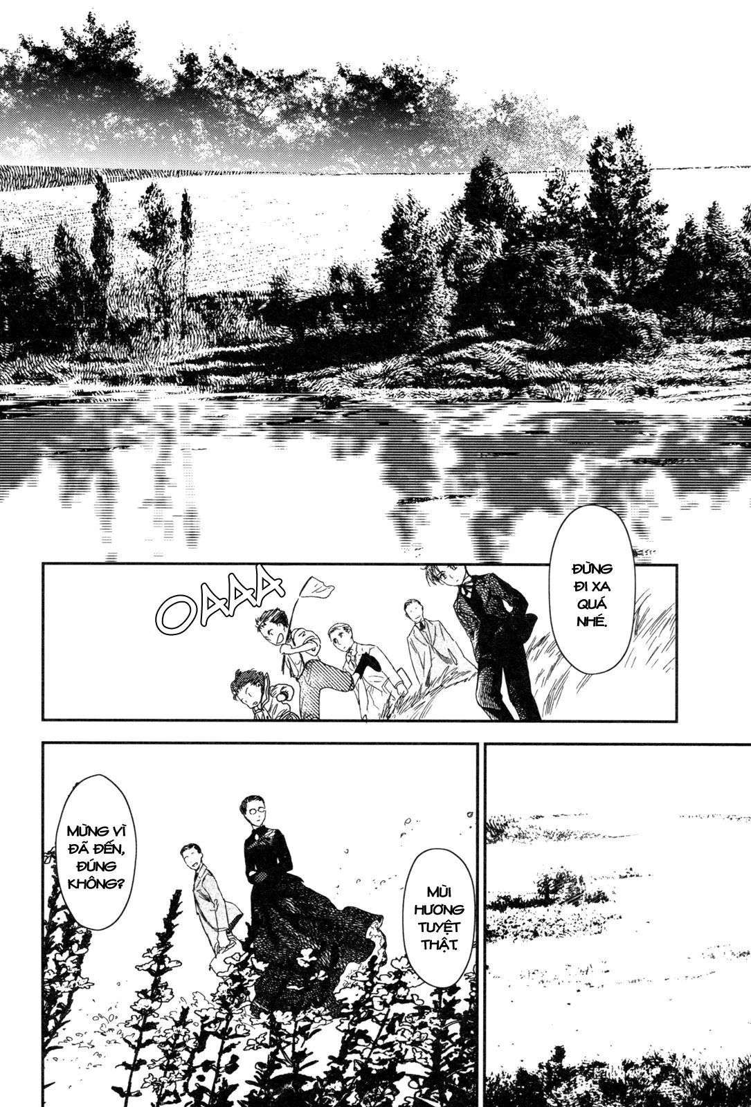 Under The Rose - Phần Truyện Mùa Xuân - Chapter 13 - Page 21