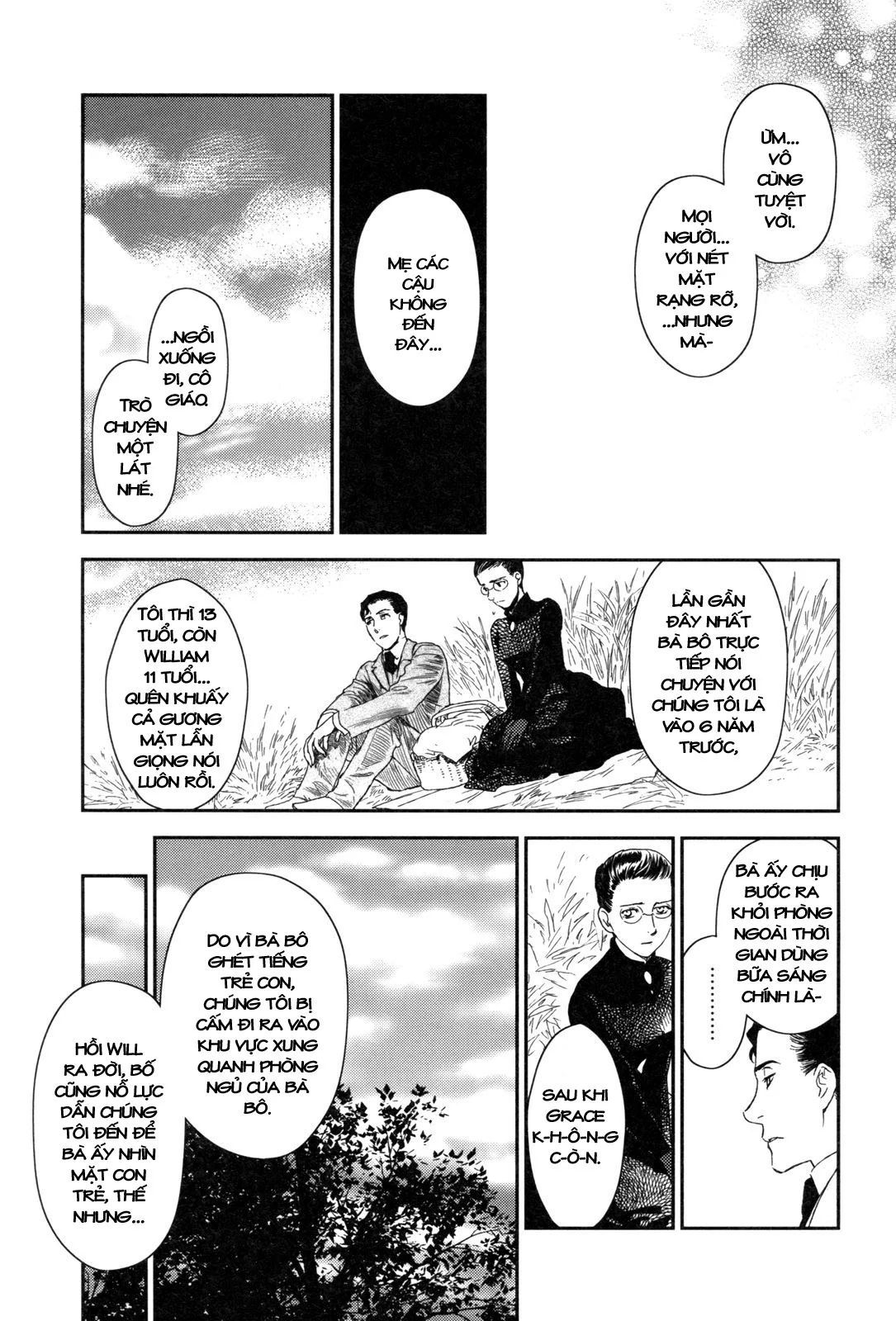 Under The Rose - Phần Truyện Mùa Xuân - Chapter 13 - Page 22