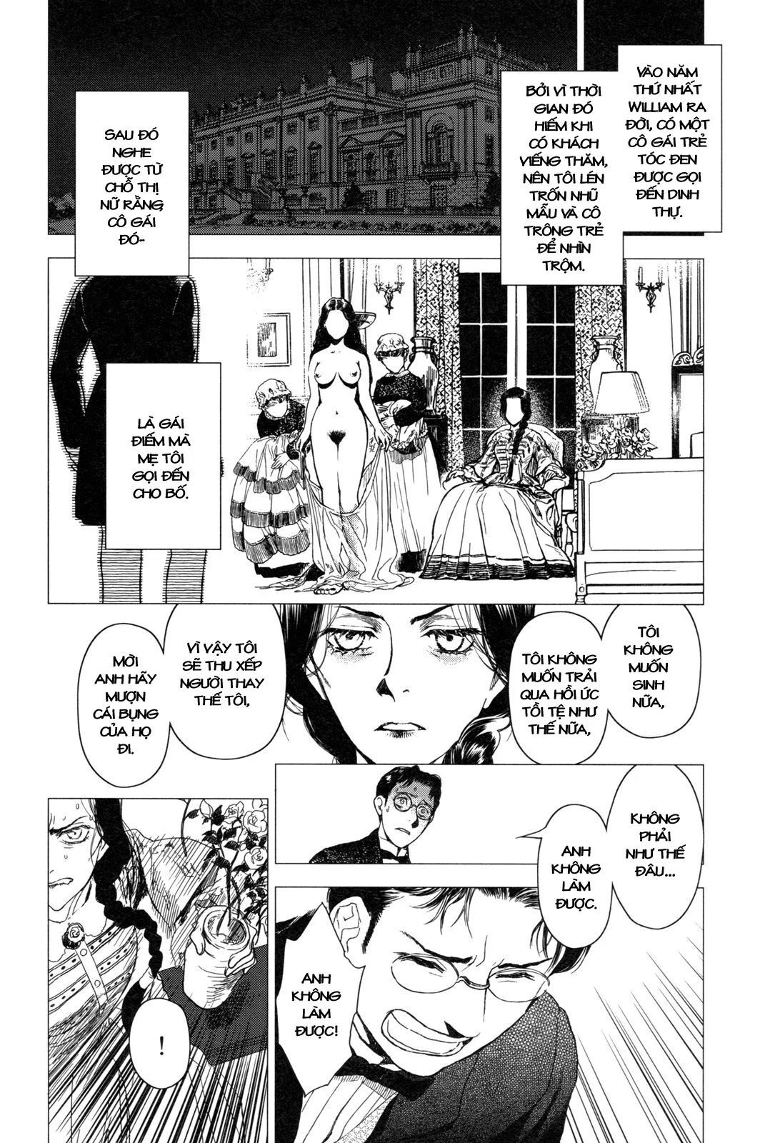 Under The Rose - Phần Truyện Mùa Xuân - Chapter 13 - Page 23