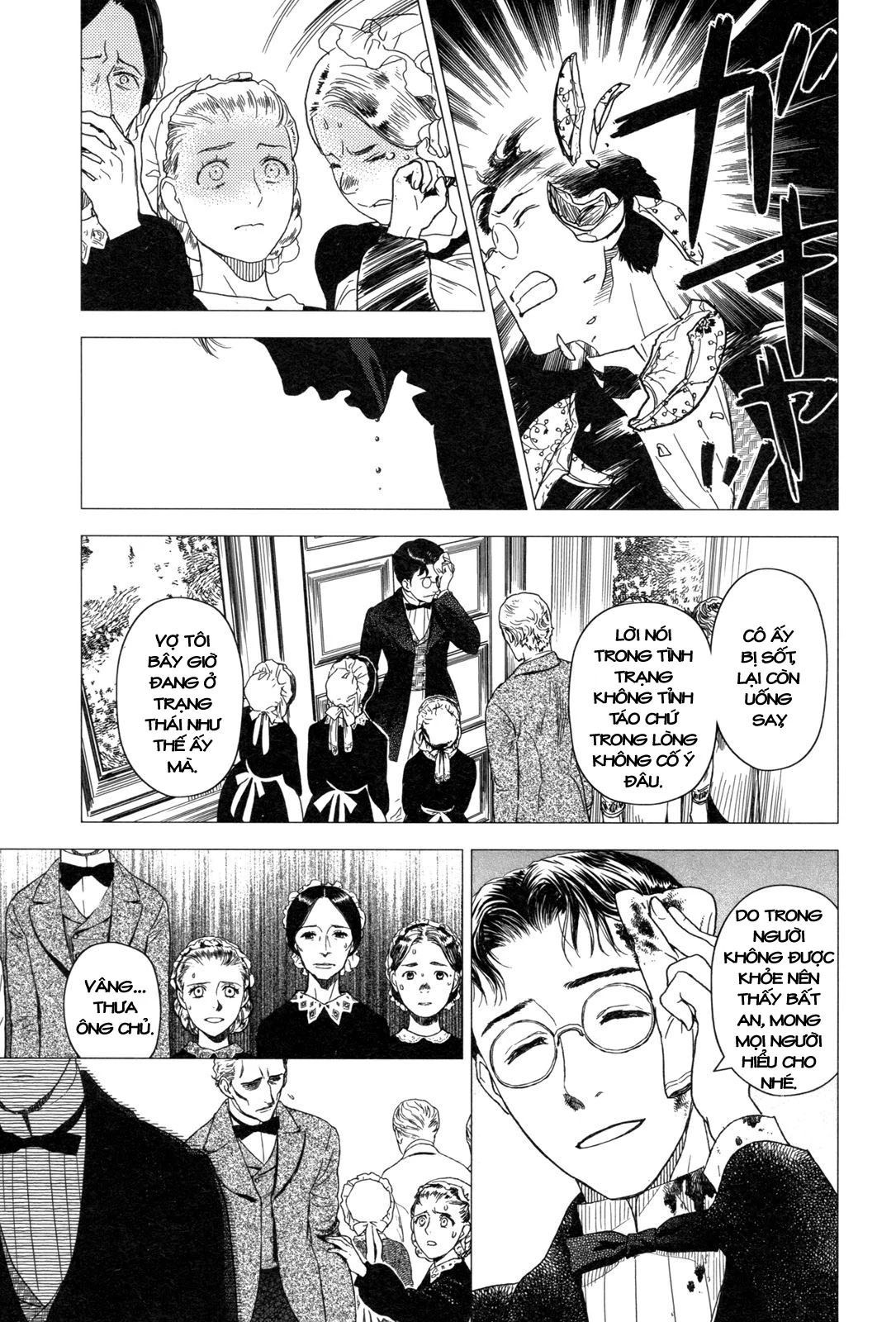 Under The Rose - Phần Truyện Mùa Xuân - Chapter 13 - Page 24