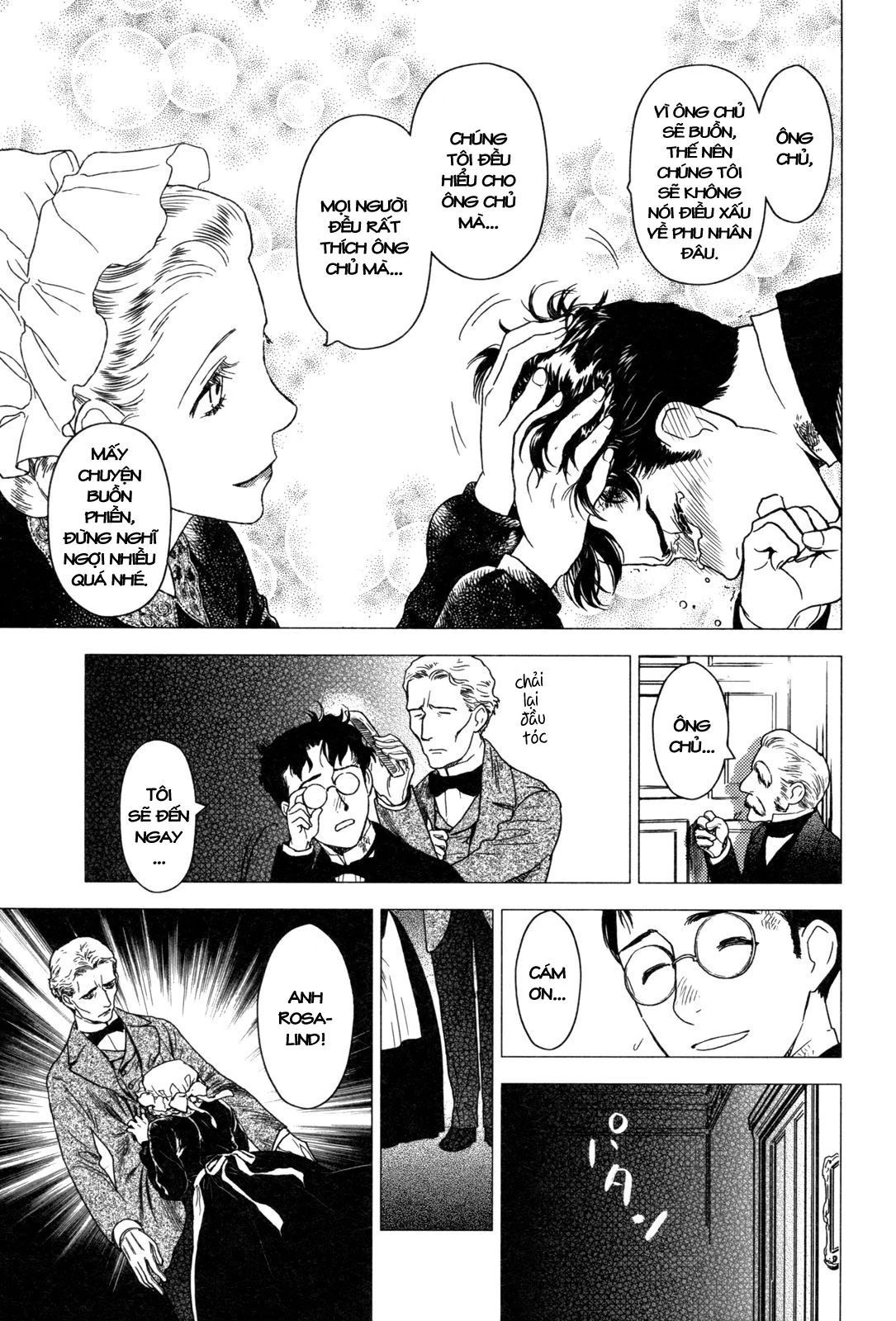 Under The Rose - Phần Truyện Mùa Xuân - Chapter 13 - Page 26