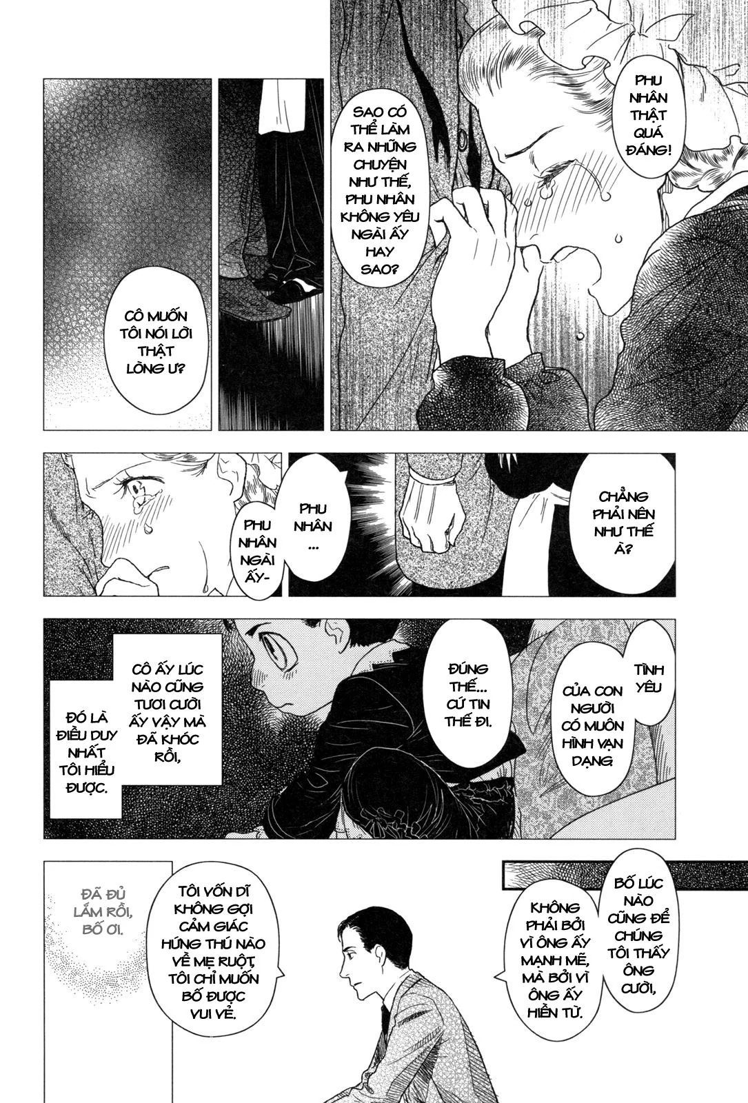 Under The Rose - Phần Truyện Mùa Xuân - Chapter 13 - Page 27