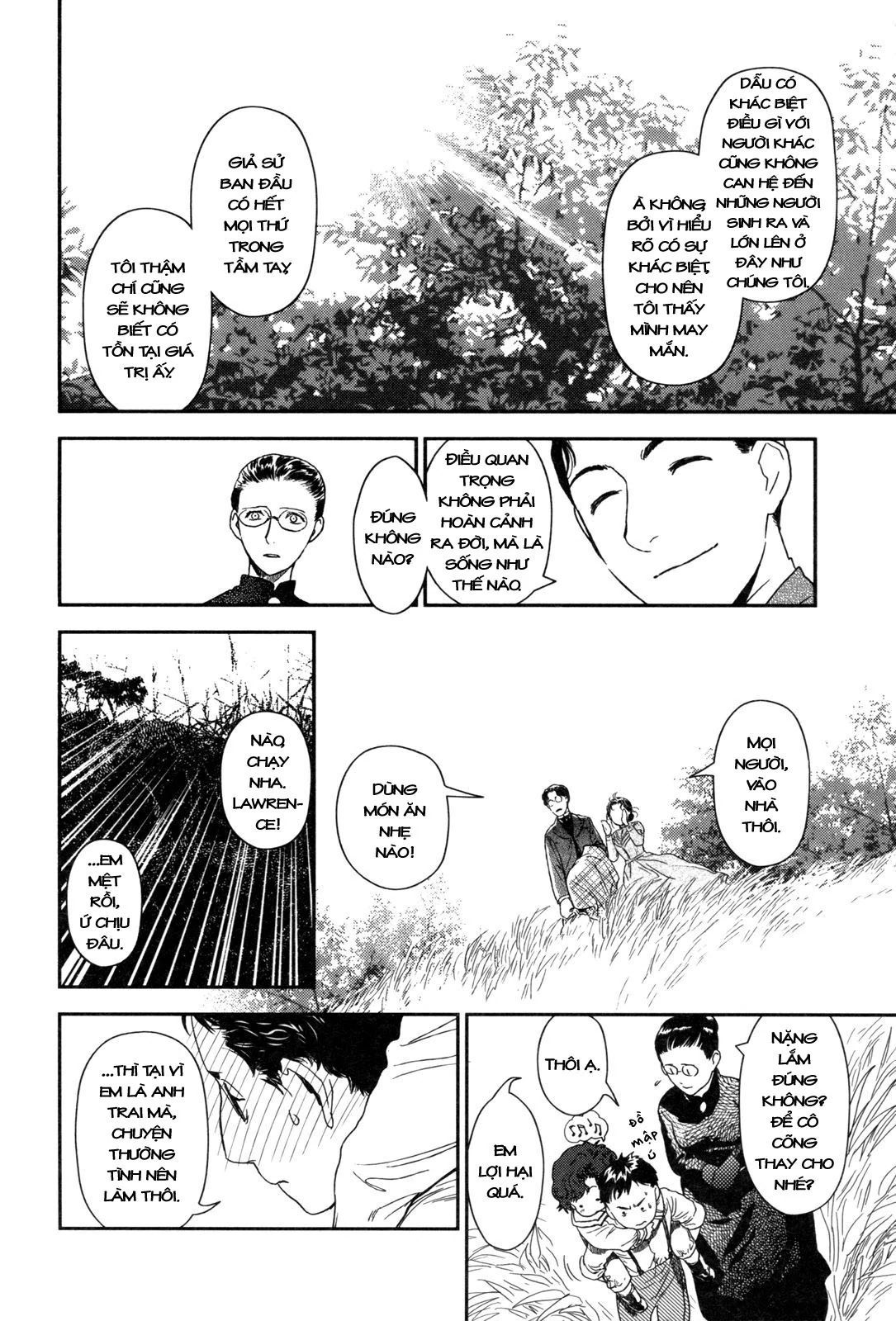 Under The Rose - Phần Truyện Mùa Xuân - Chapter 13 - Page 29