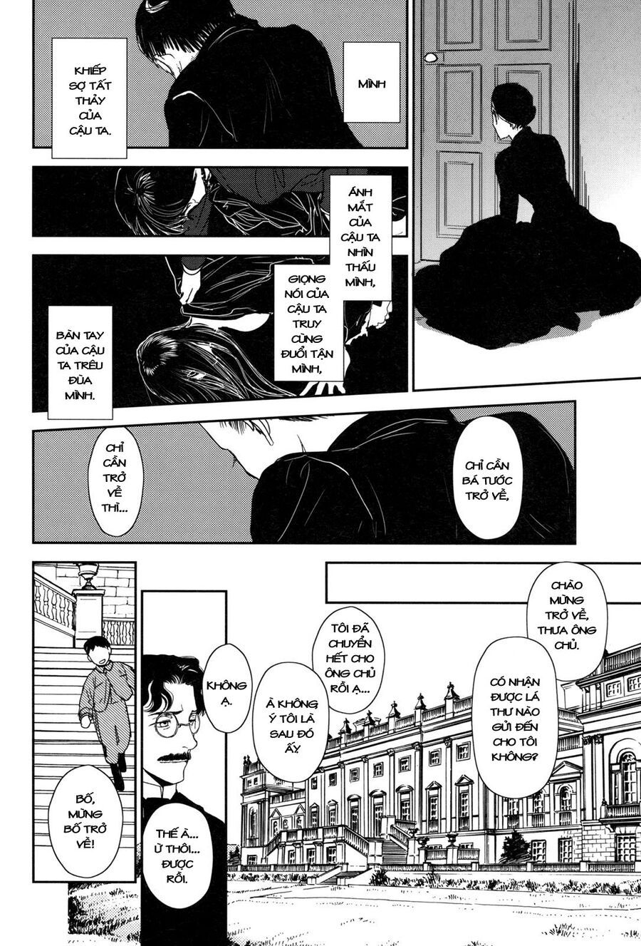 Under The Rose - Phần Truyện Mùa Xuân - Chapter 13 - Page 3