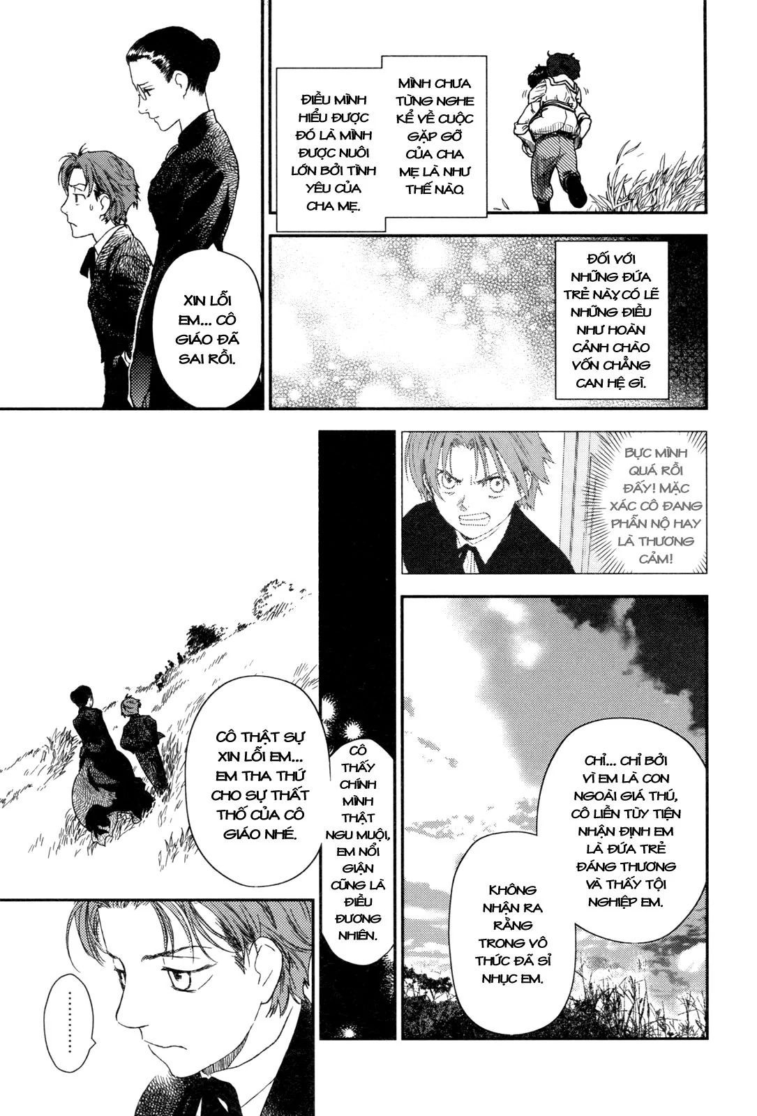 Under The Rose - Phần Truyện Mùa Xuân - Chapter 13 - Page 30