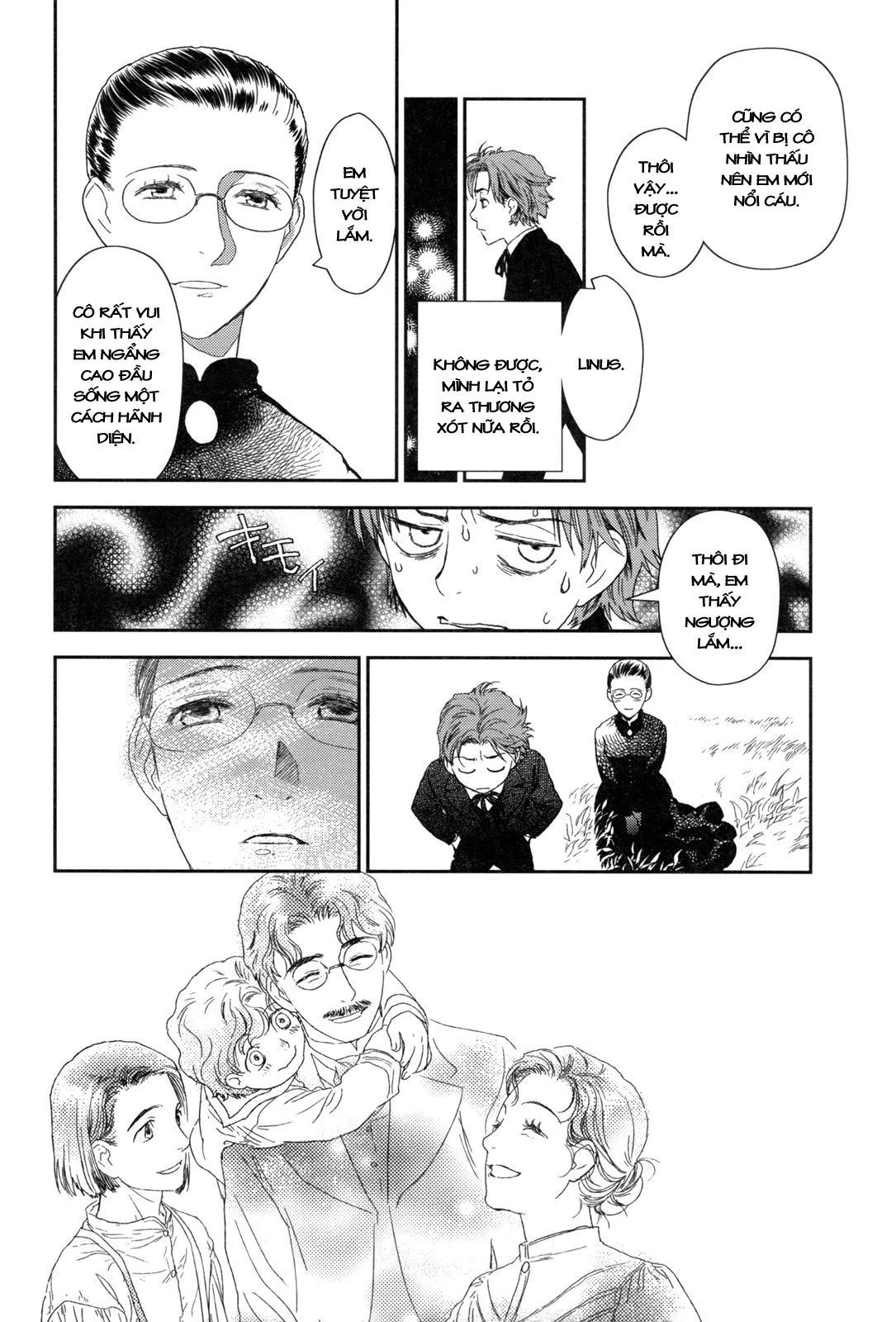 Under The Rose - Phần Truyện Mùa Xuân - Chapter 13 - Page 31