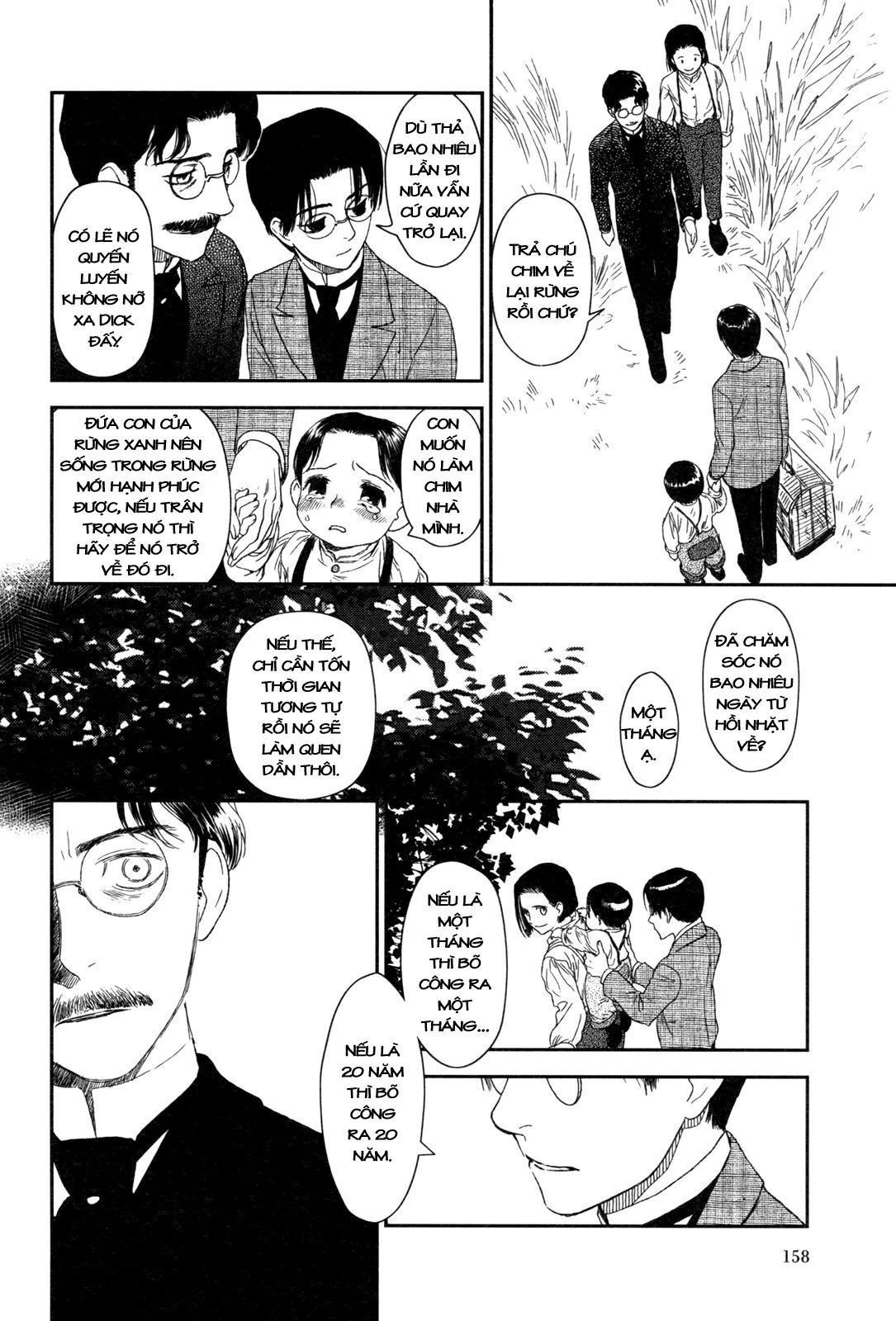 Under The Rose - Phần Truyện Mùa Xuân - Chapter 13 - Page 33